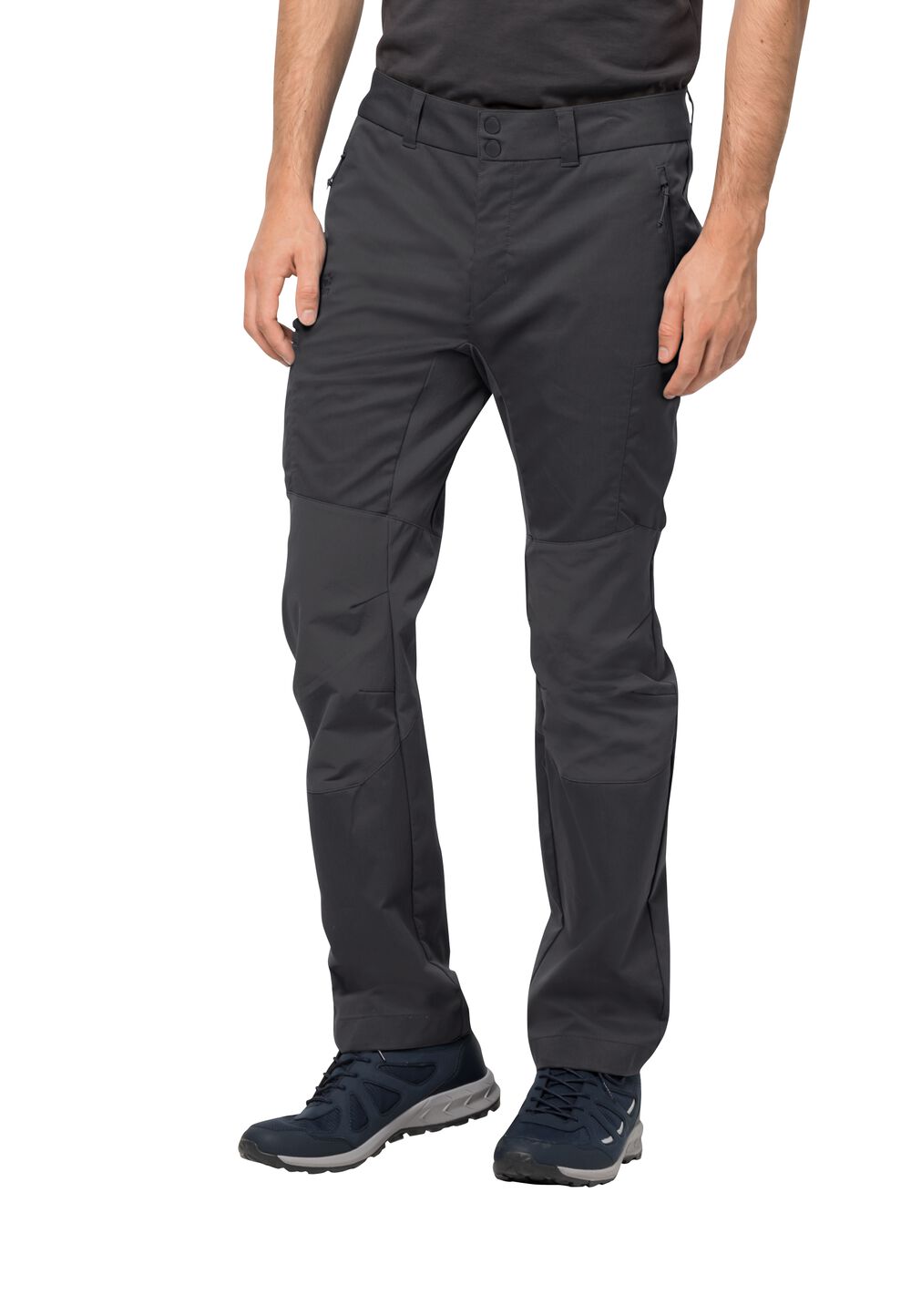 Jack Wolfskin wasserabweisende Wanderhose Herren Activate Tour Pant Men 56 phantom phantom von Jack Wolfskin