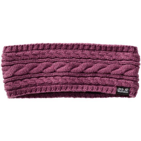 Stirnband Damen Violett Bunt M von Jack Wolfskin