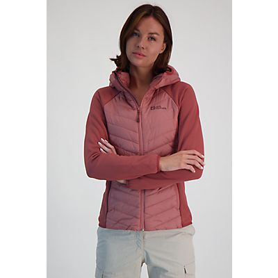 Routeburn Pro Hybrid Damen Midlayer von Jack Wolfskin