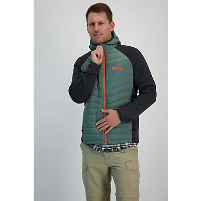 Routeburn Pro Hybrid Herren Midlayer von Jack Wolfskin