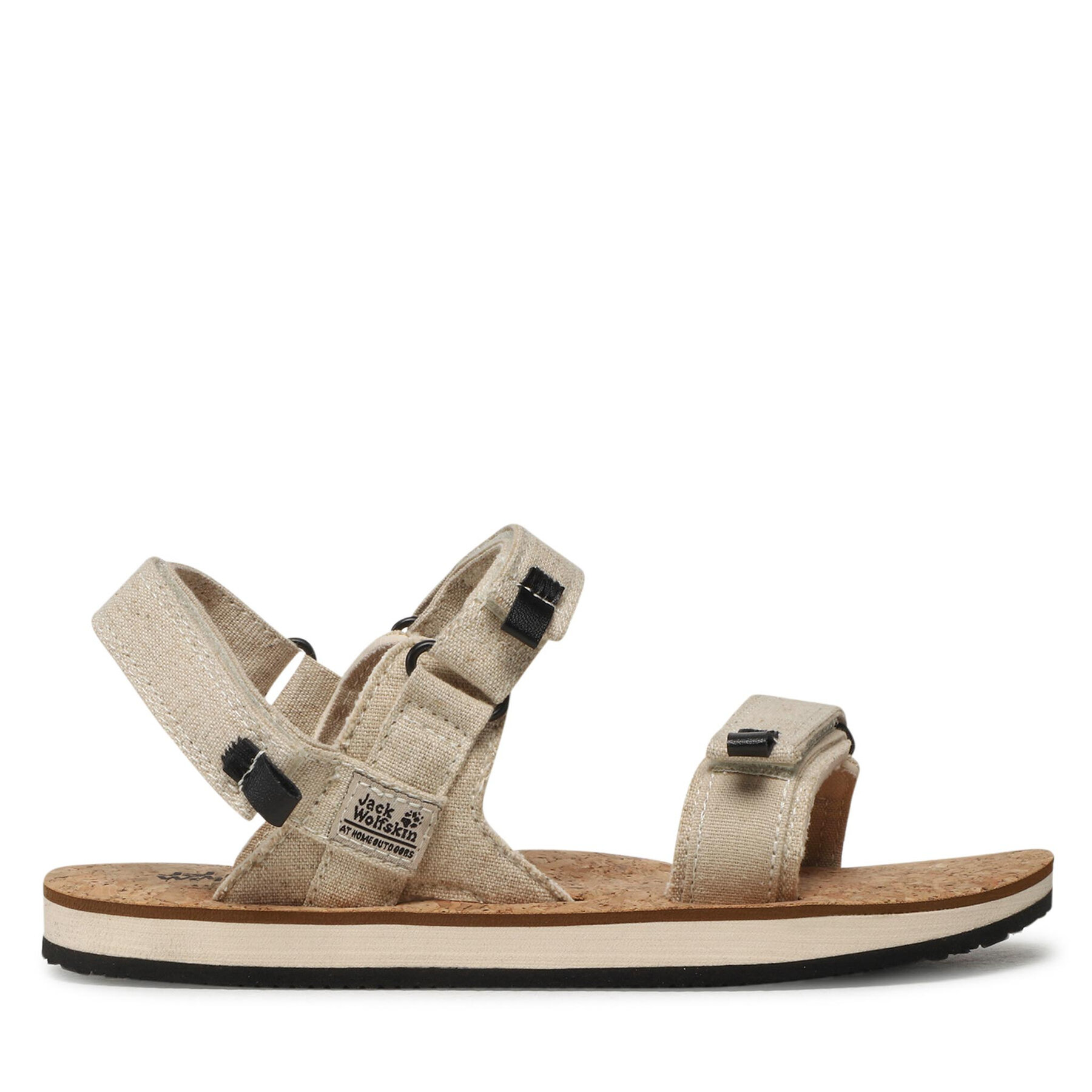 Sandalen Jack Wolfskin Ecostride 2 Sandal W 4051771 Natural/Cork von Jack Wolfskin