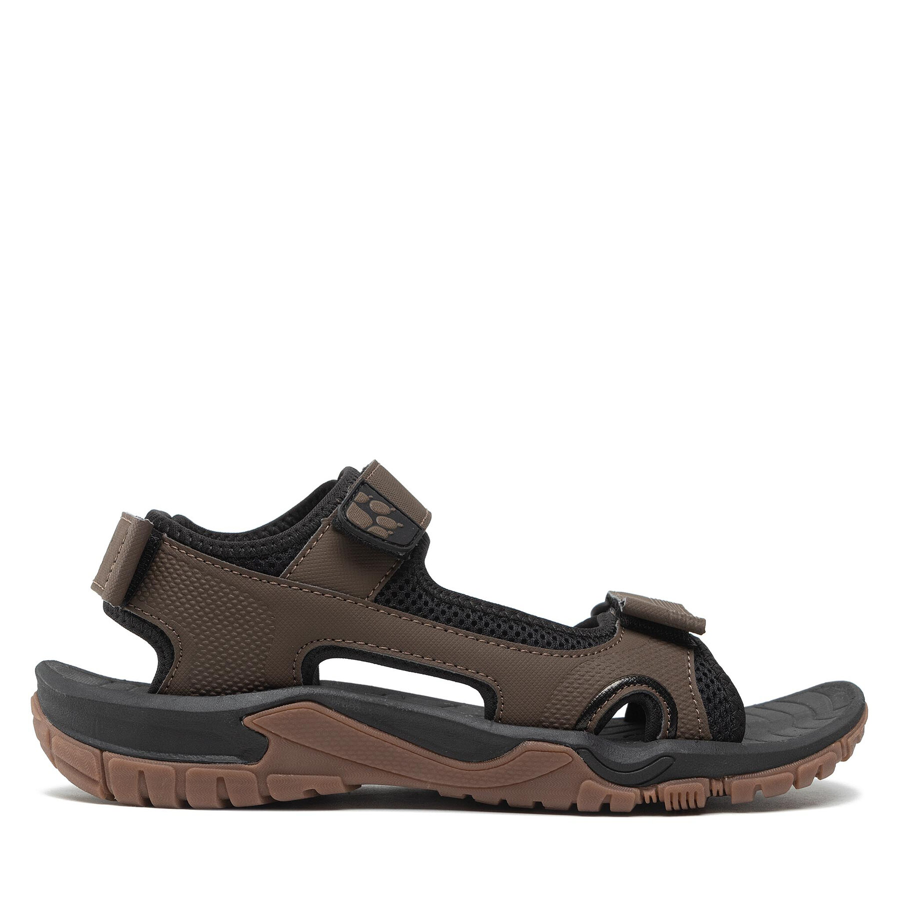 Sandalen Jack Wolfskin Lakewood Cruise Sandal M 4019011 Dark Wood von Jack Wolfskin