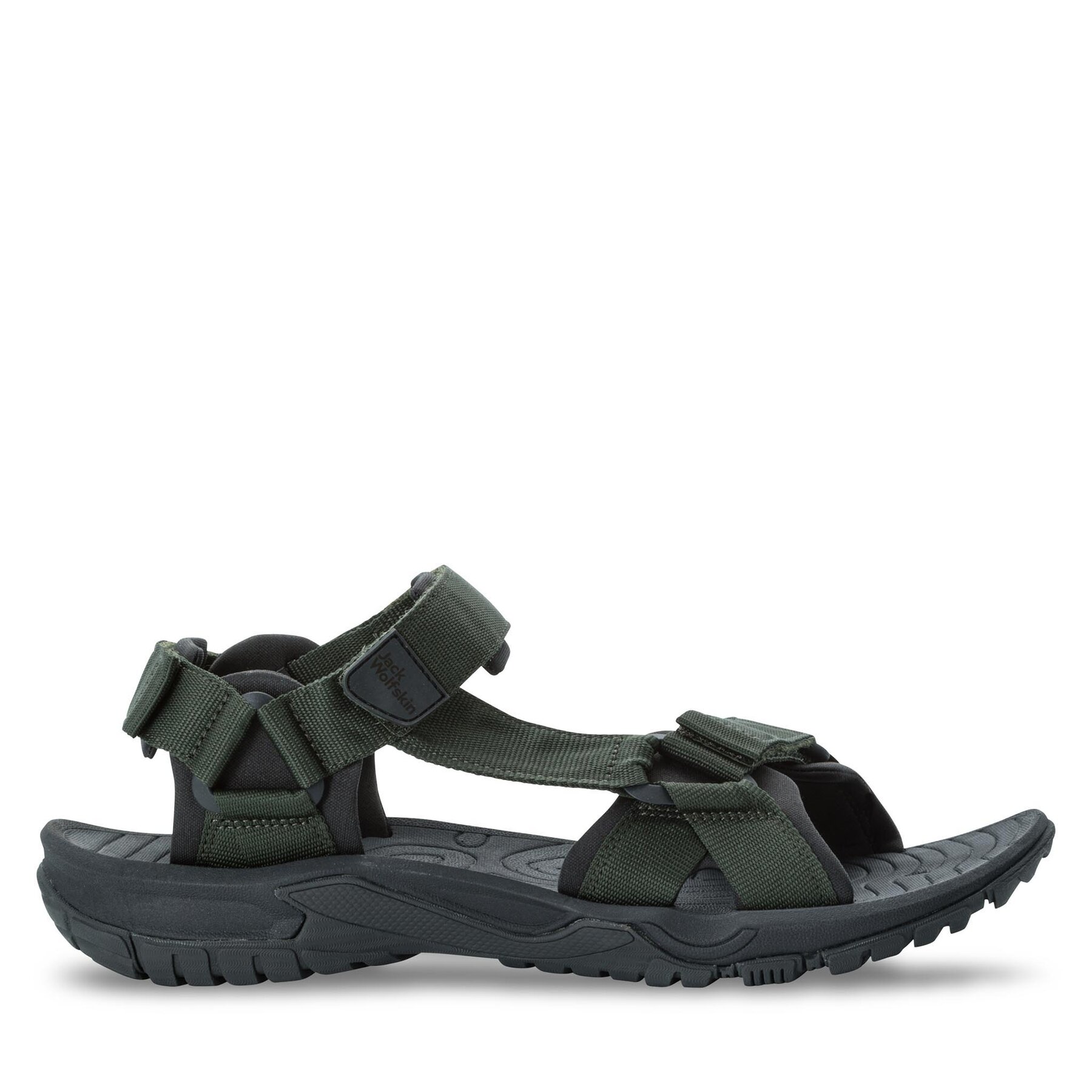 Sandalen Jack Wolfskin Lakewood Ride Sandal M 4019021 Khakifarben von Jack Wolfskin