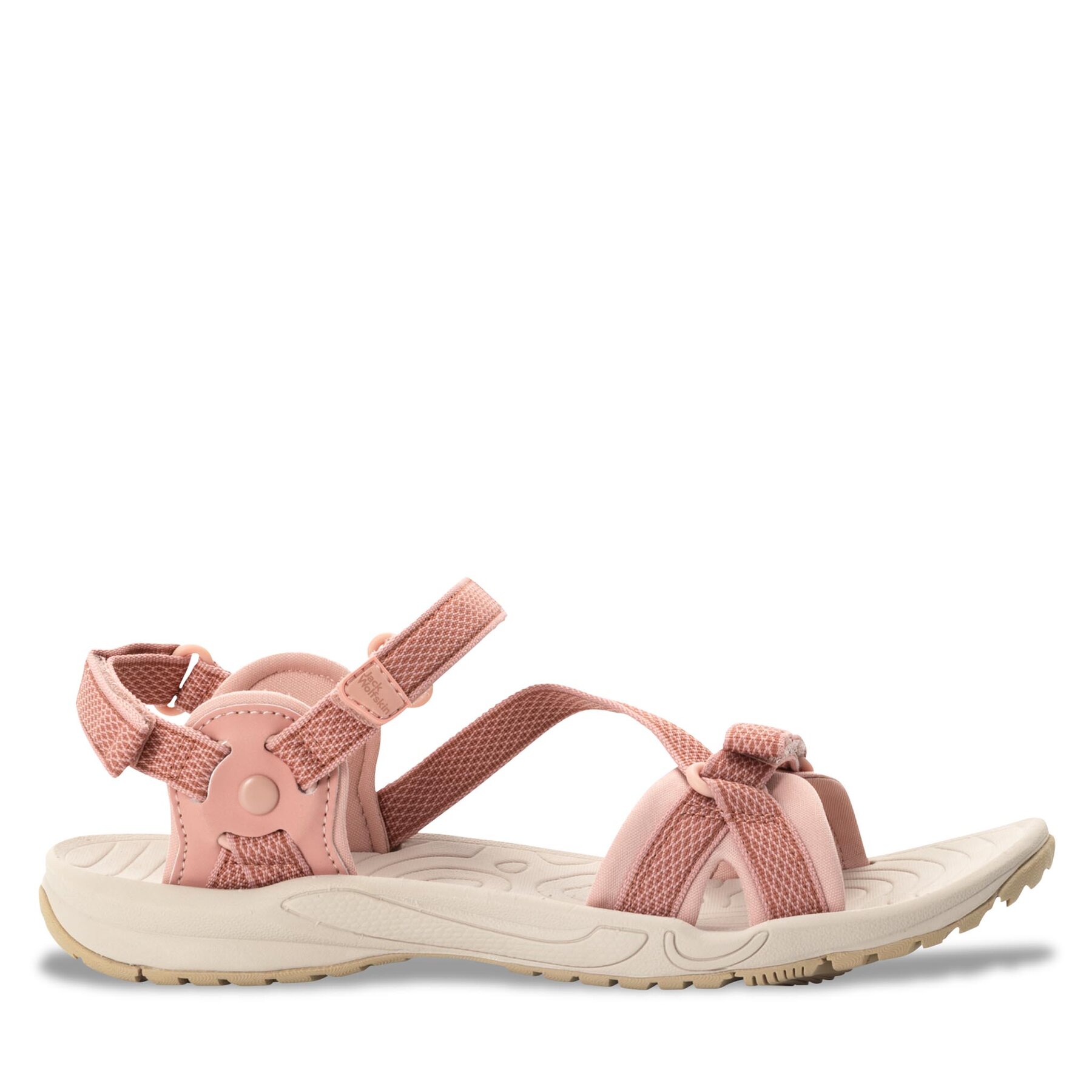 Sandalen Jack Wolfskin Lakewood Ride Sandal W 4019041 Rose Dawn von Jack Wolfskin