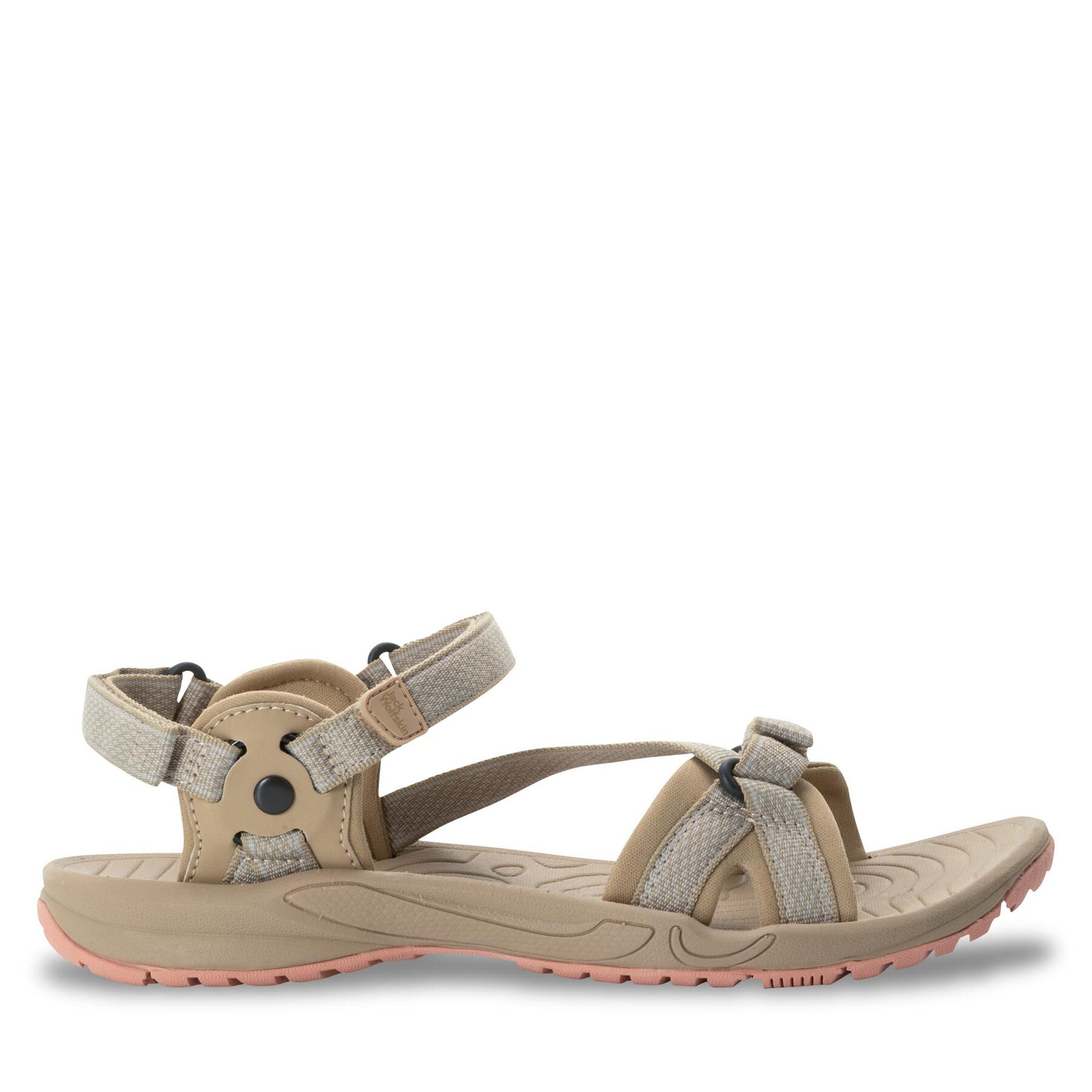 Sandalen Jack Wolfskin Lakewood Ride Sandal W 4019041 Sand Storm von Jack Wolfskin