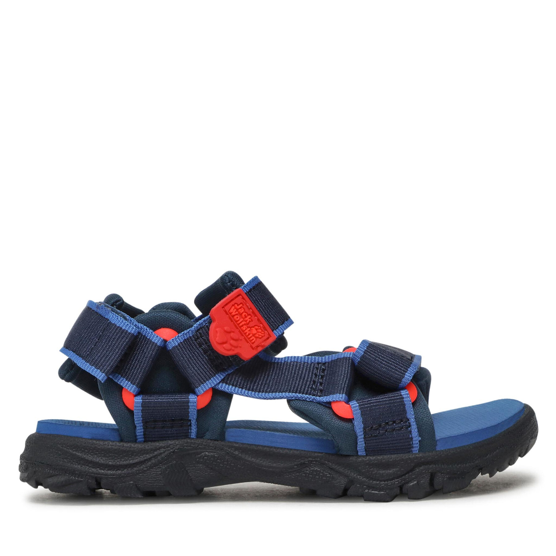 Sandalen Jack Wolfskin Seven Seas 3 K 4040061 Blue/Red von Jack Wolfskin