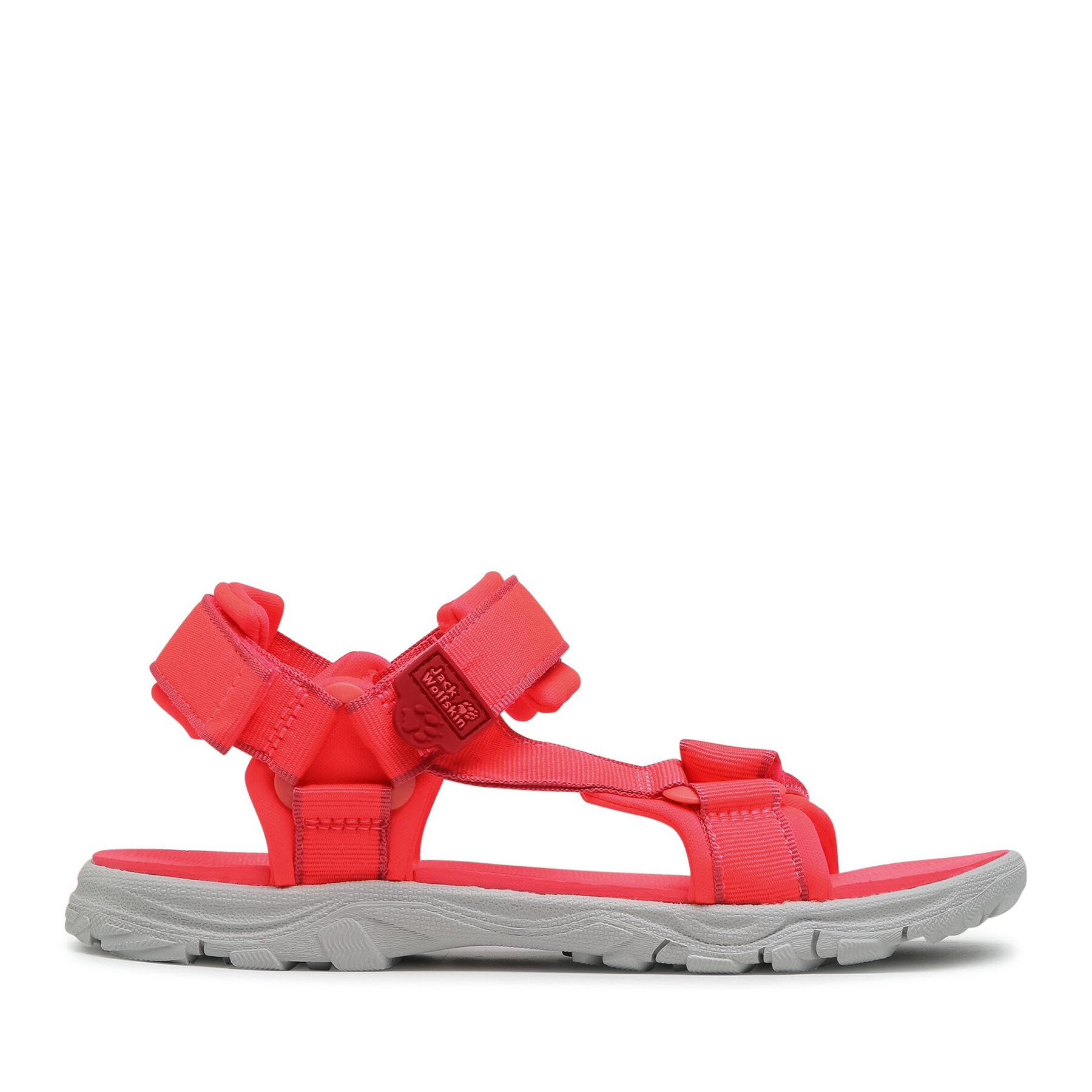 Sandalen Jack Wolfskin Seven Seas 3 K 4040061 D Coral/Pink von Jack Wolfskin