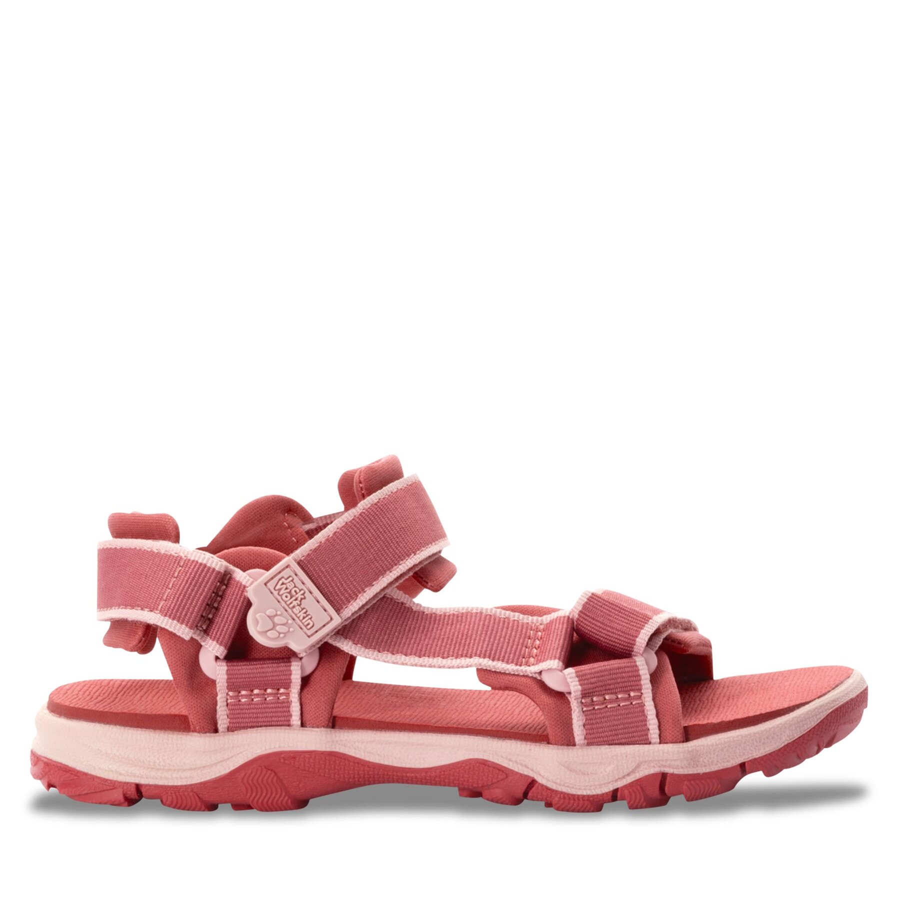 Sandalen Jack Wolfskin Seven Seas 3 K 4040061 D Soft Pink von Jack Wolfskin