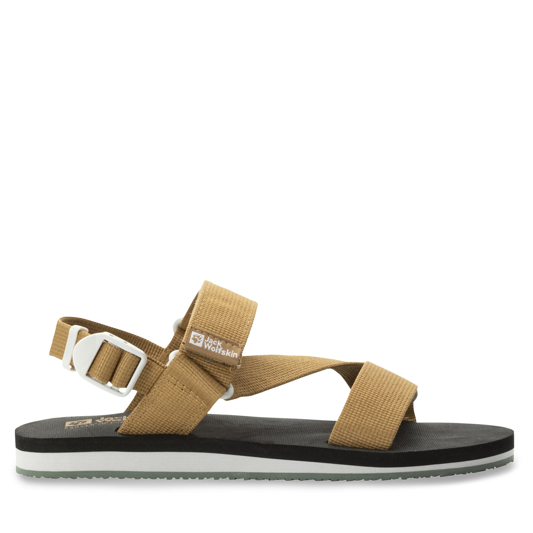 Sandalen Jack Wolfskin Urban Entdeckung Belt Sandal 4056801 Dunelands von Jack Wolfskin