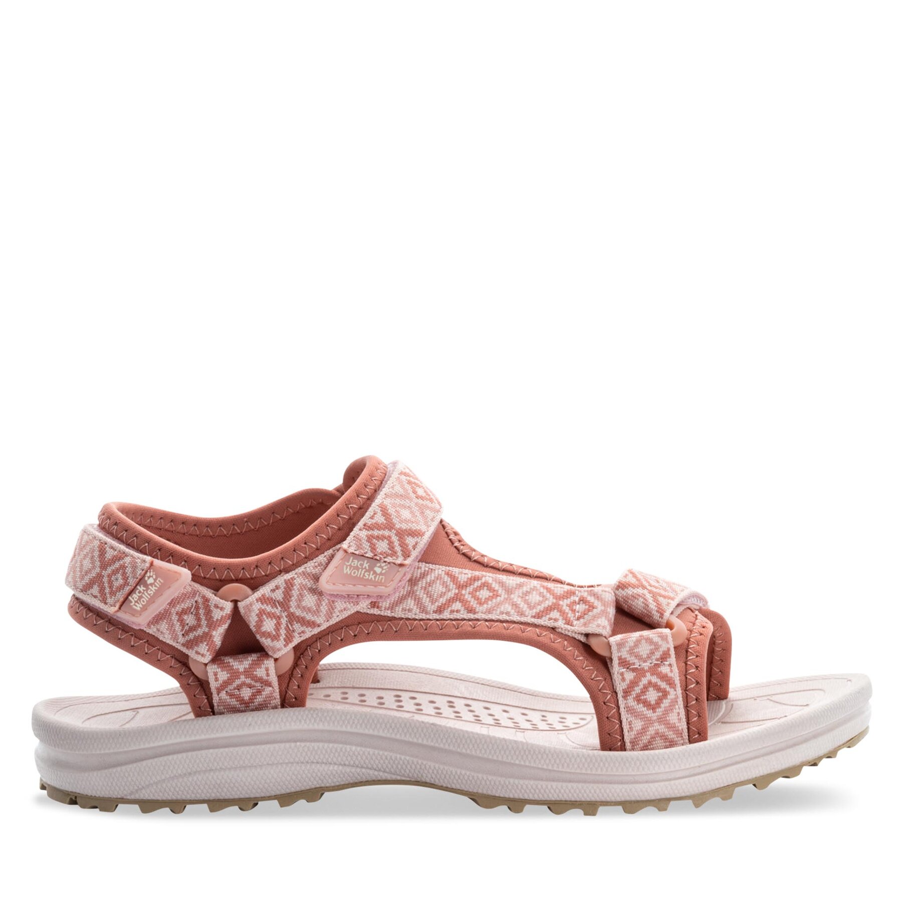 Sandalen Jack Wolfskin Wave Breaker 4050291 Rosa von Jack Wolfskin