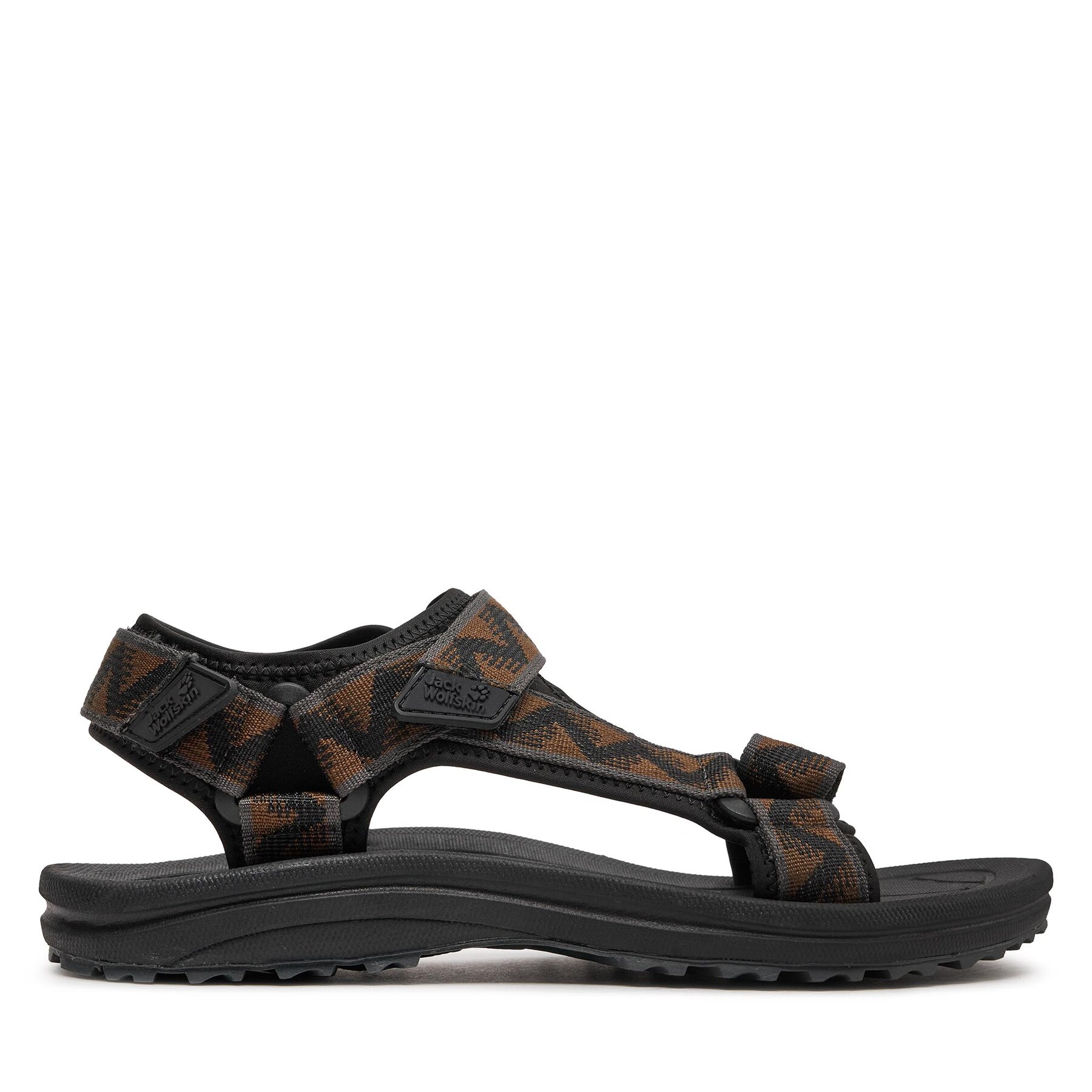 Sandalen Jack Wolfskin Wave Breaker 4052011 Tobacco von Jack Wolfskin