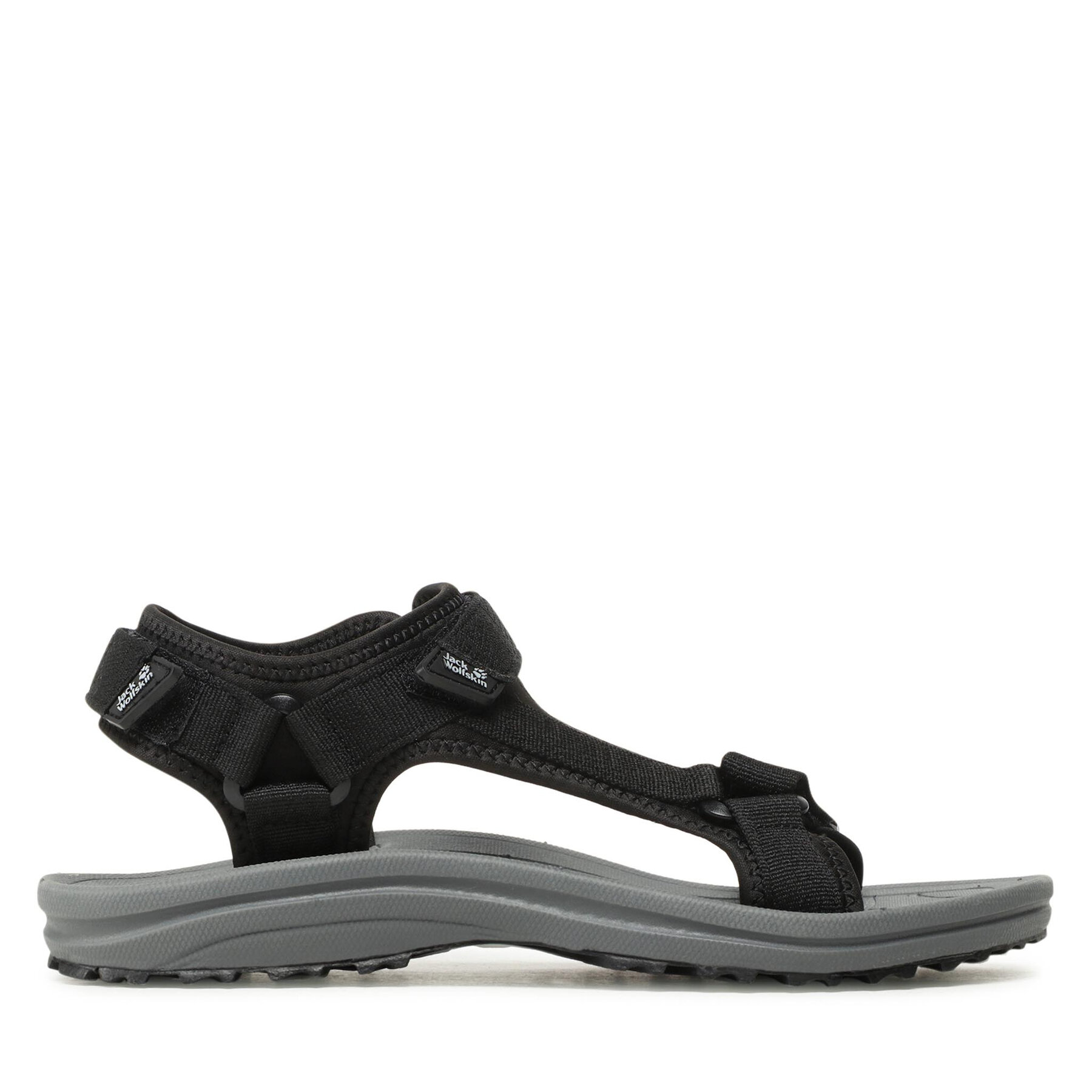 Sandalen Jack Wolfskin Wave Breaker M 4052011 Black von Jack Wolfskin