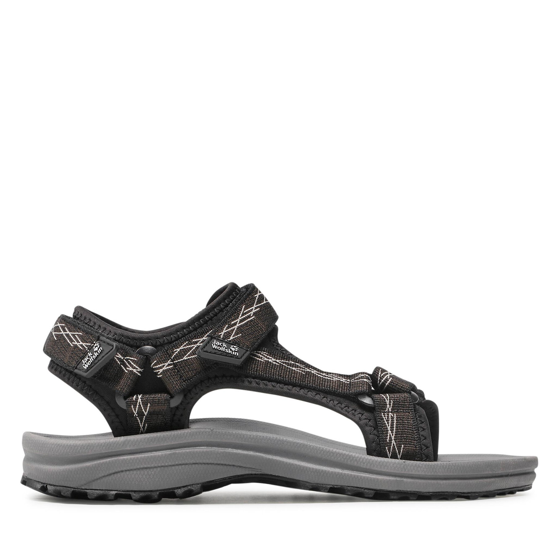 Sandalen Jack Wolfskin Wave Breaker W 4050291 Black/Grey von Jack Wolfskin