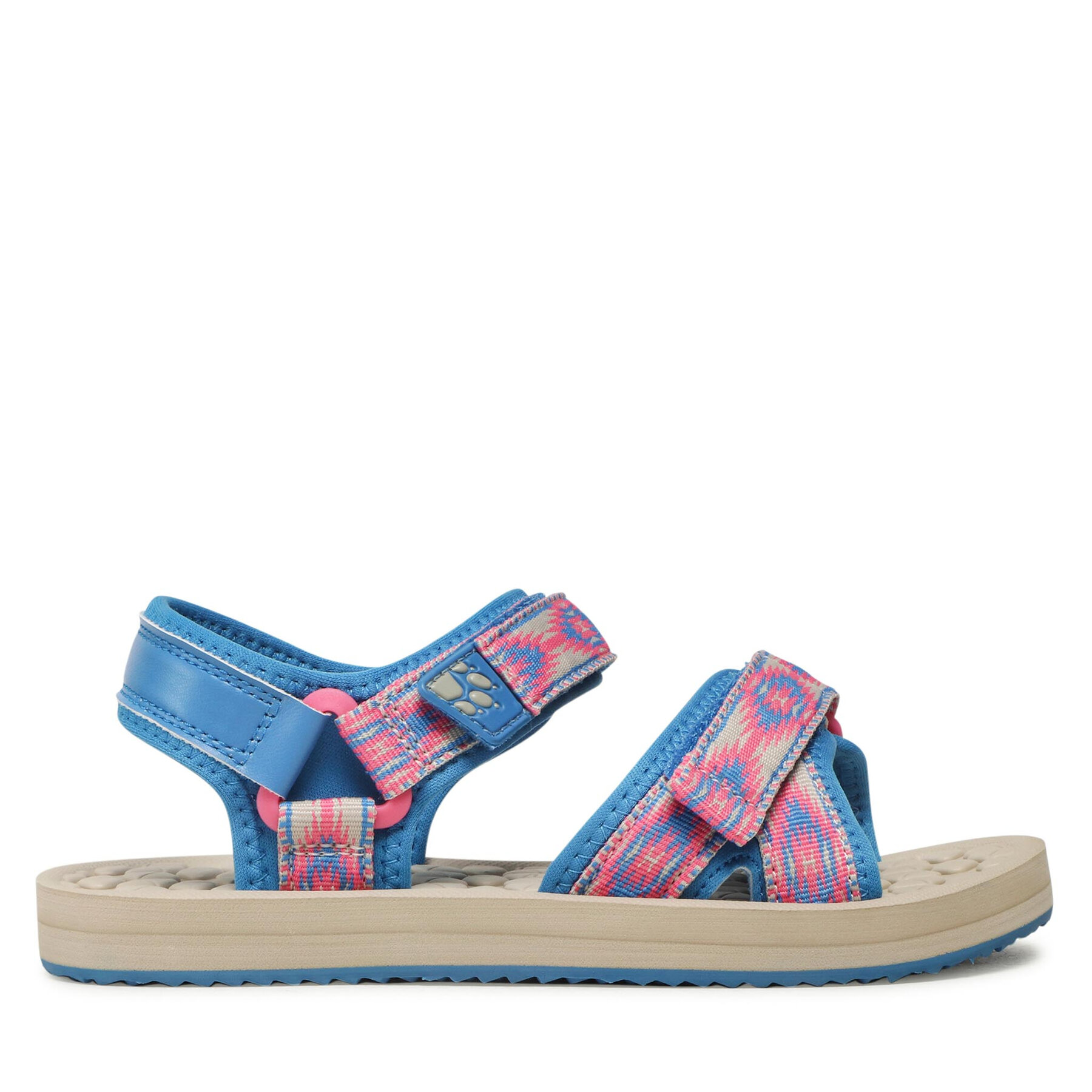 Sandalen Jack Wolfskin Zulu Vc K 4052971 Coral/Blue von Jack Wolfskin