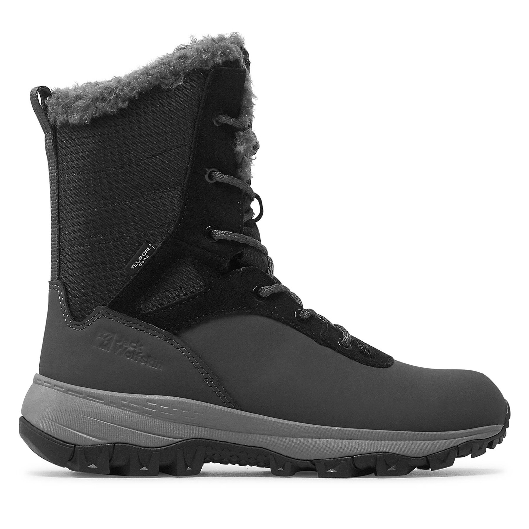 Schneeschuhe Jack Wolfskin Everquest Texapore Snow High W 4053601 Phantom/Black von Jack Wolfskin