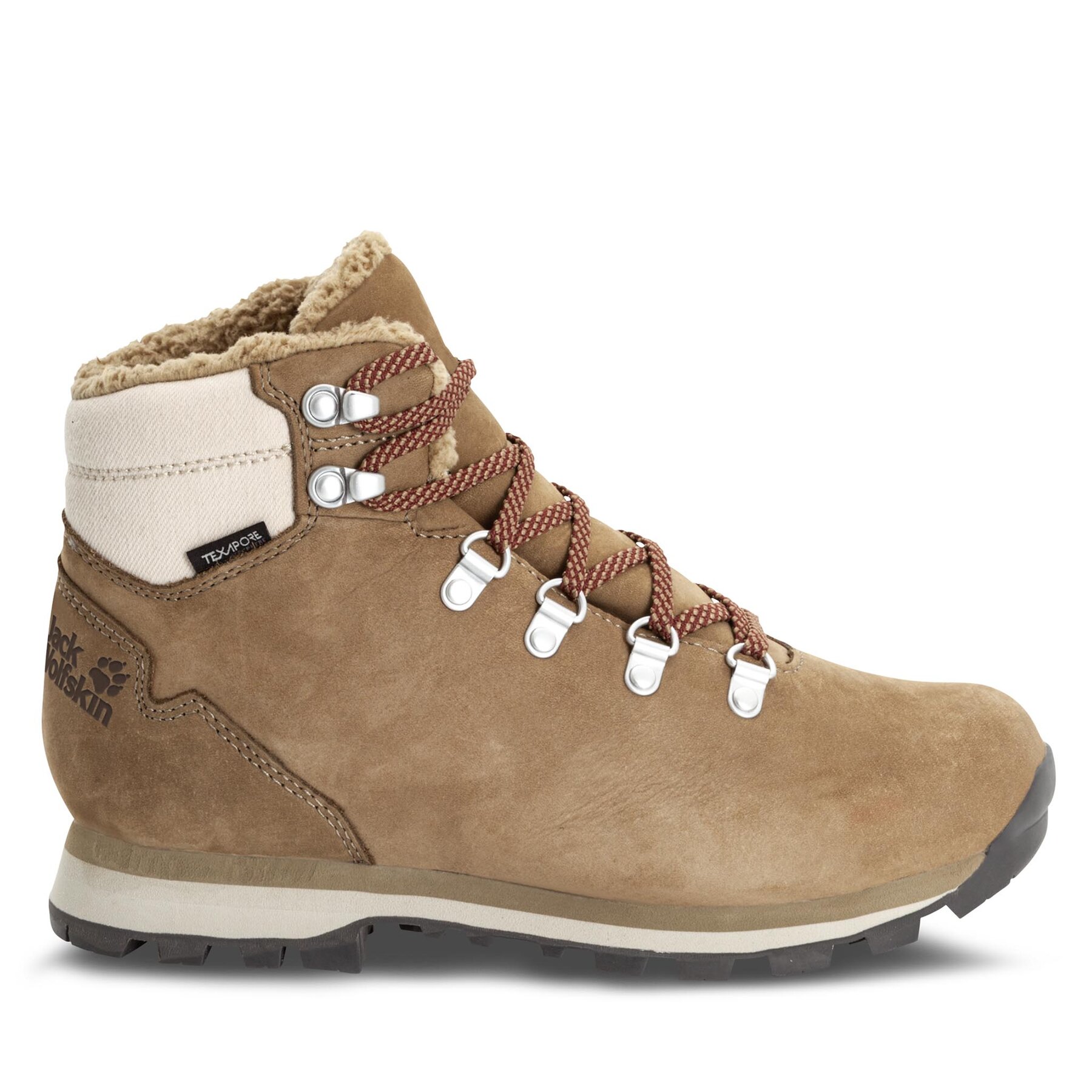 Trekkingschuhe Jack Wolfskin Thunder Bay Texapore Mid W 4053681 Cookie von Jack Wolfskin