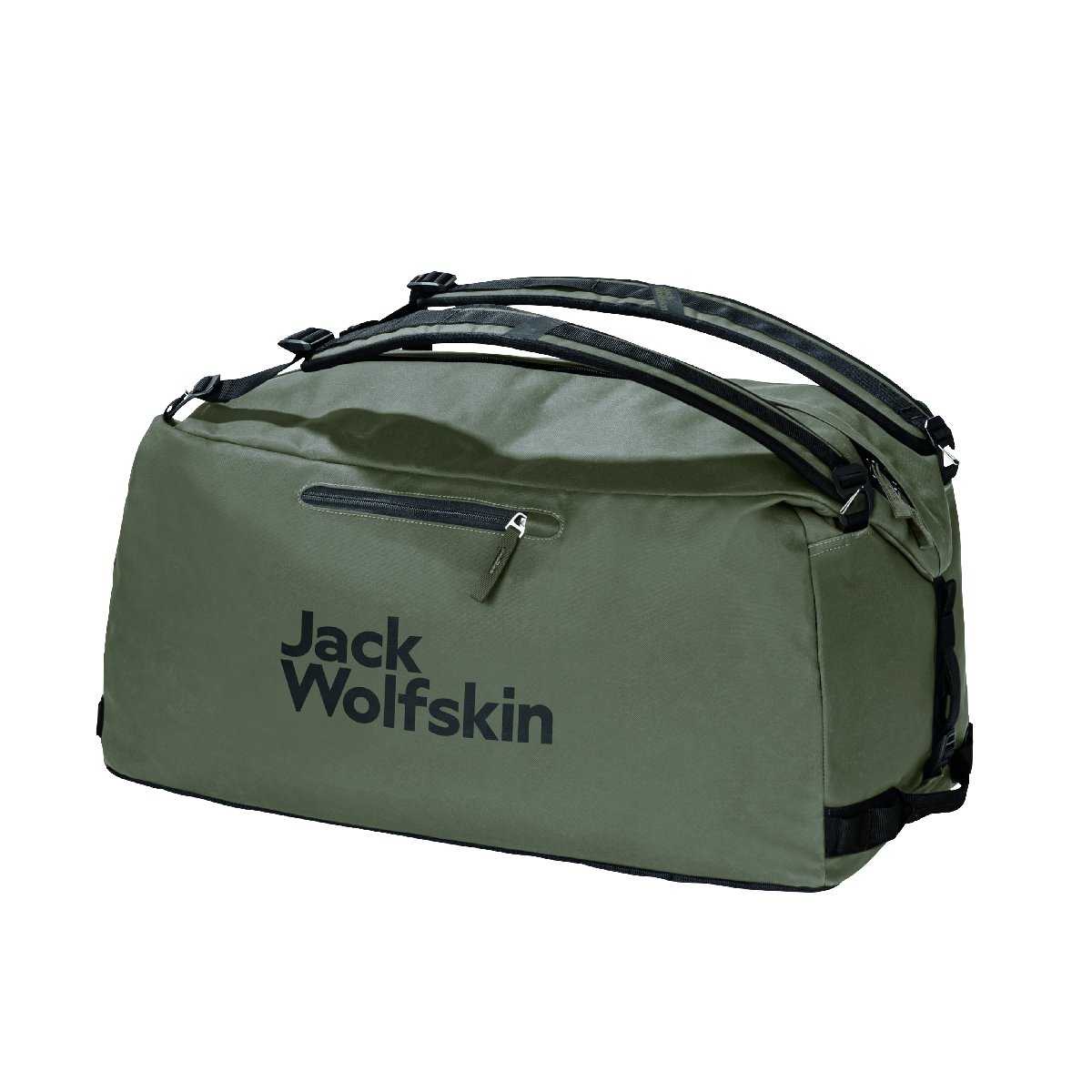 Traveltopia Duffle 65L in Dusty Olive von Jack Wolfskin