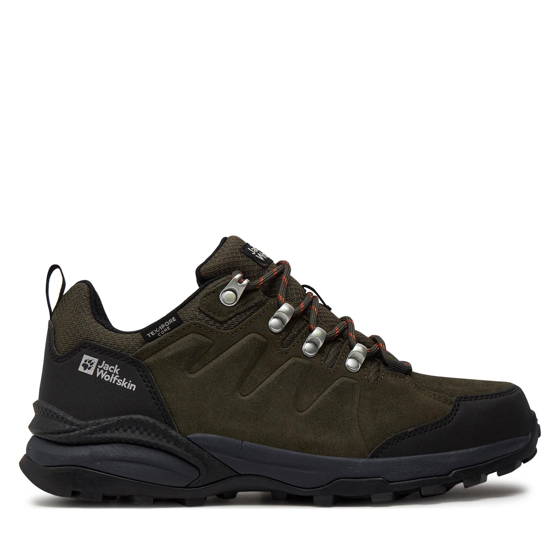 Trekkingschuhe Jack Wolfskin Refugio Texapore Low M 4049851 Khaki/Phantom von Jack Wolfskin