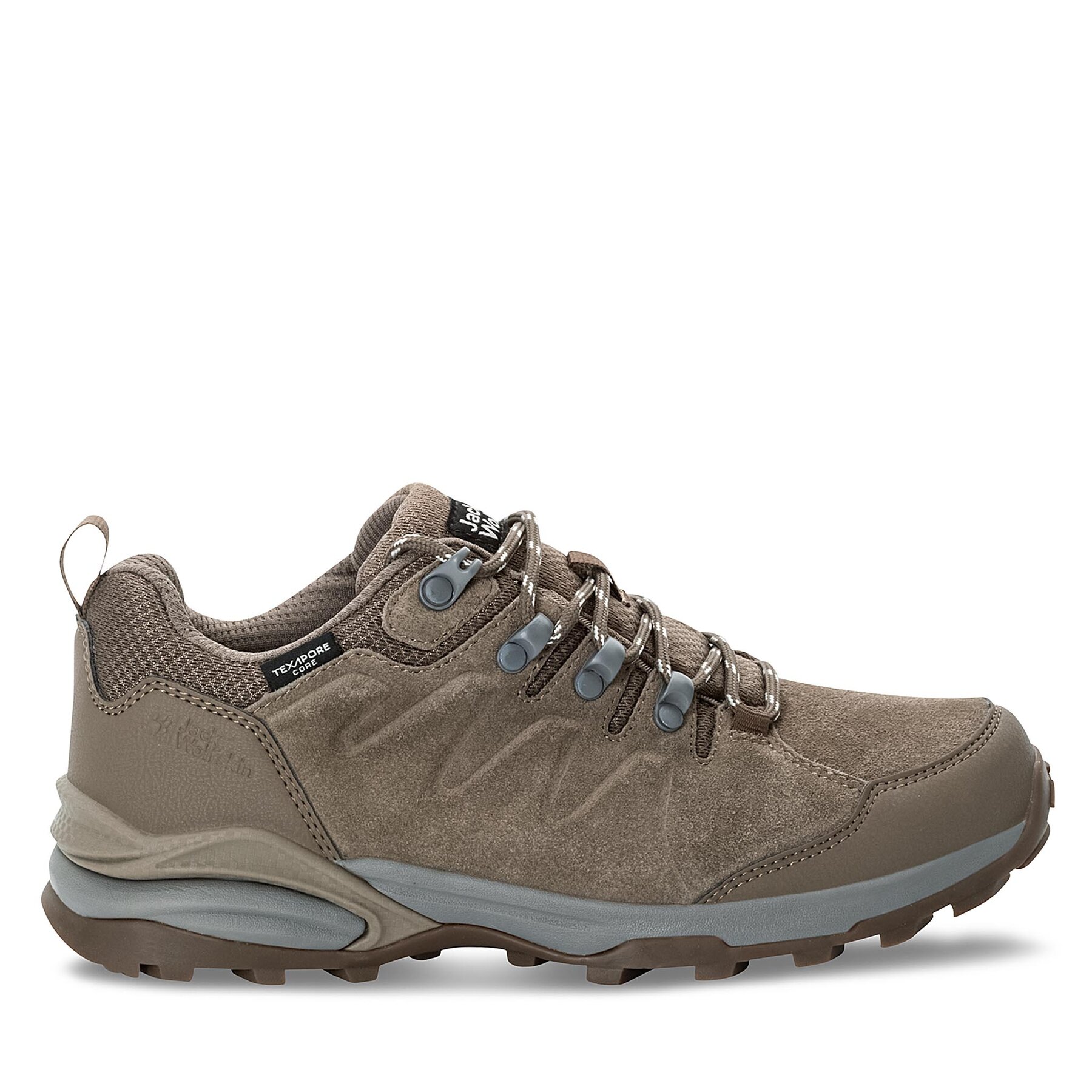 Trekkingschuhe Jack Wolfskin Refugio Texapore Low W 4050821 Chestnut von Jack Wolfskin