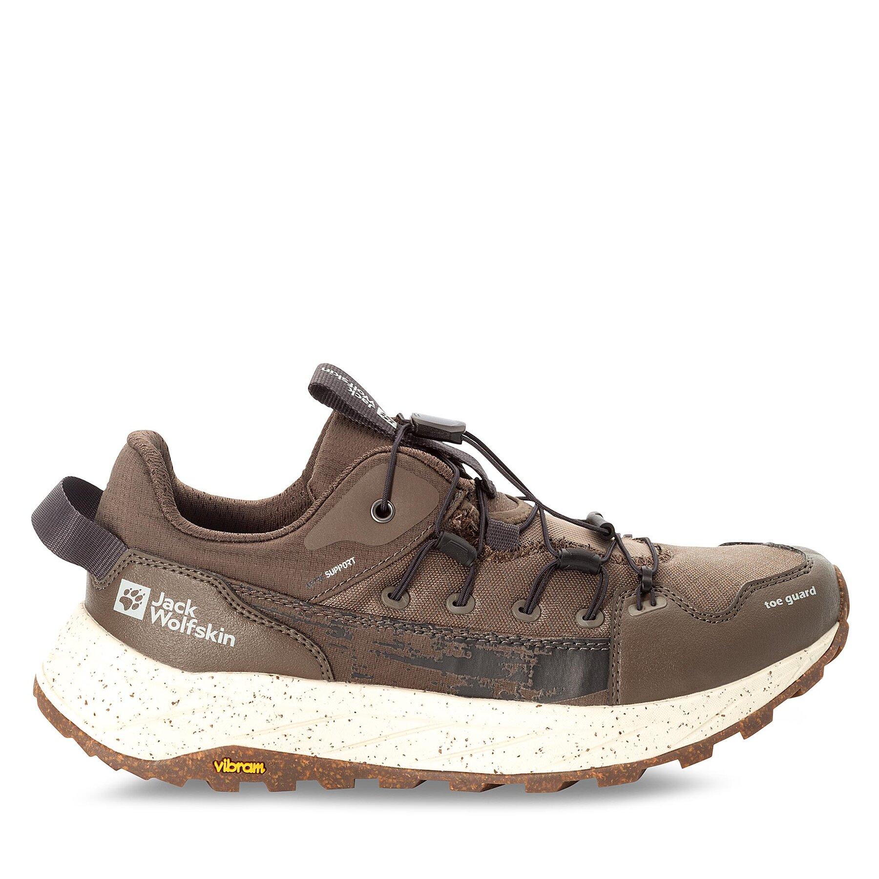 Trekkingschuhe Jack Wolfskin Terraquest Low M 4056441 Coconut Brown von Jack Wolfskin