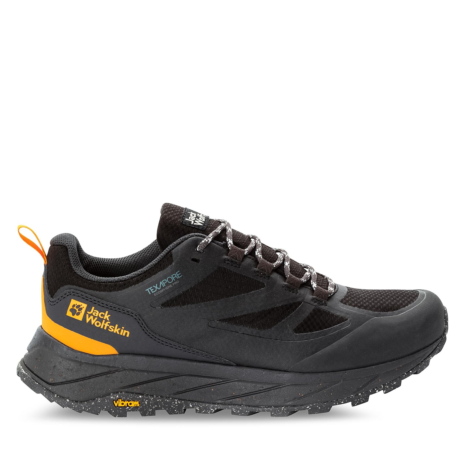 Trekkingschuhe Jack Wolfskin Terraventure Texapore Low M 4051621 Black von Jack Wolfskin