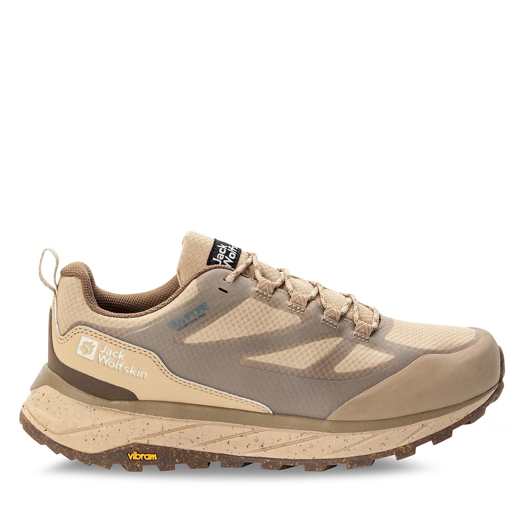 Trekkingschuhe Jack Wolfskin Terraventure Texapore Low M 4051621 Sand Storm von Jack Wolfskin