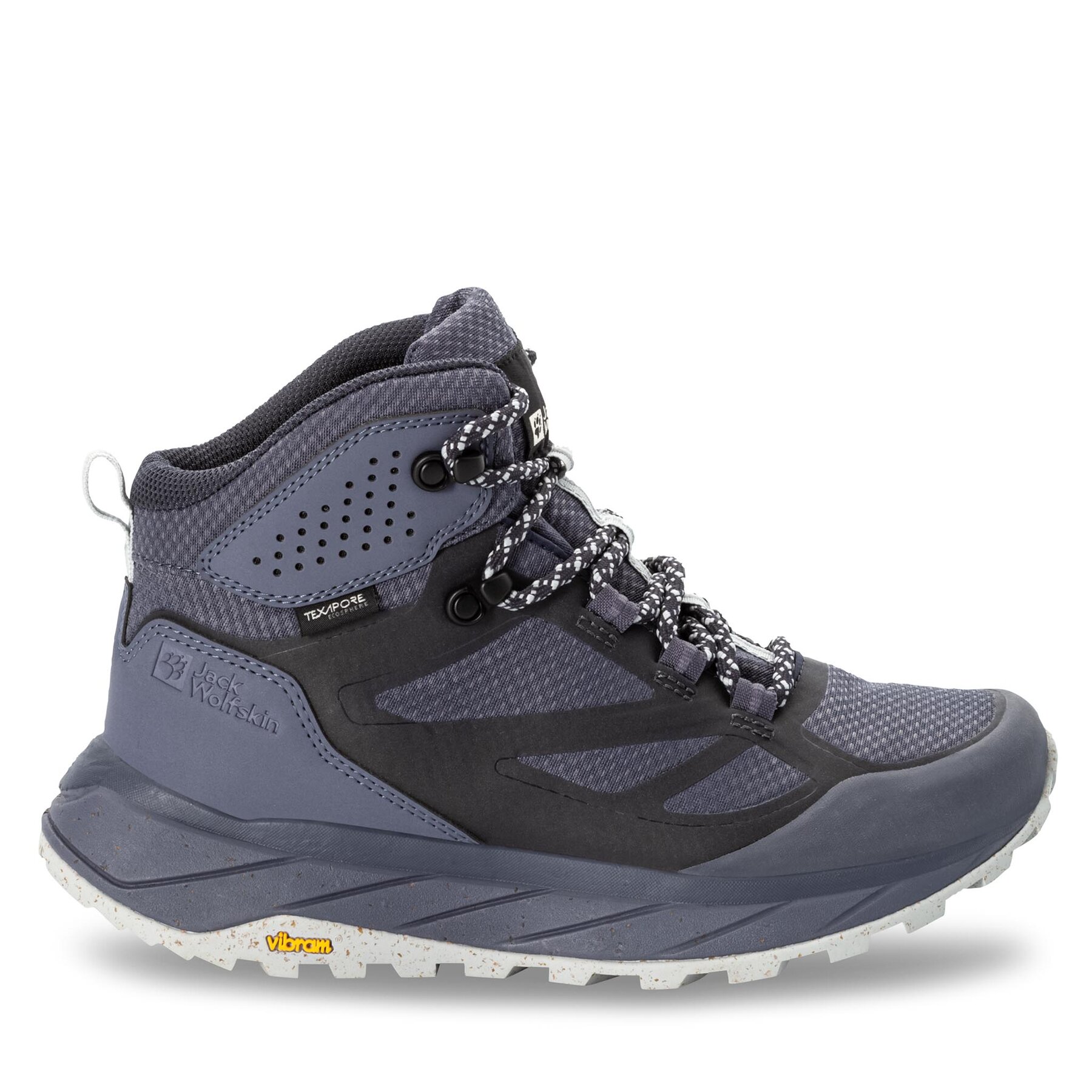 Trekkingschuhe Jack Wolfskin Terraventure Texapore Mid W 4049991 Dolphin von Jack Wolfskin