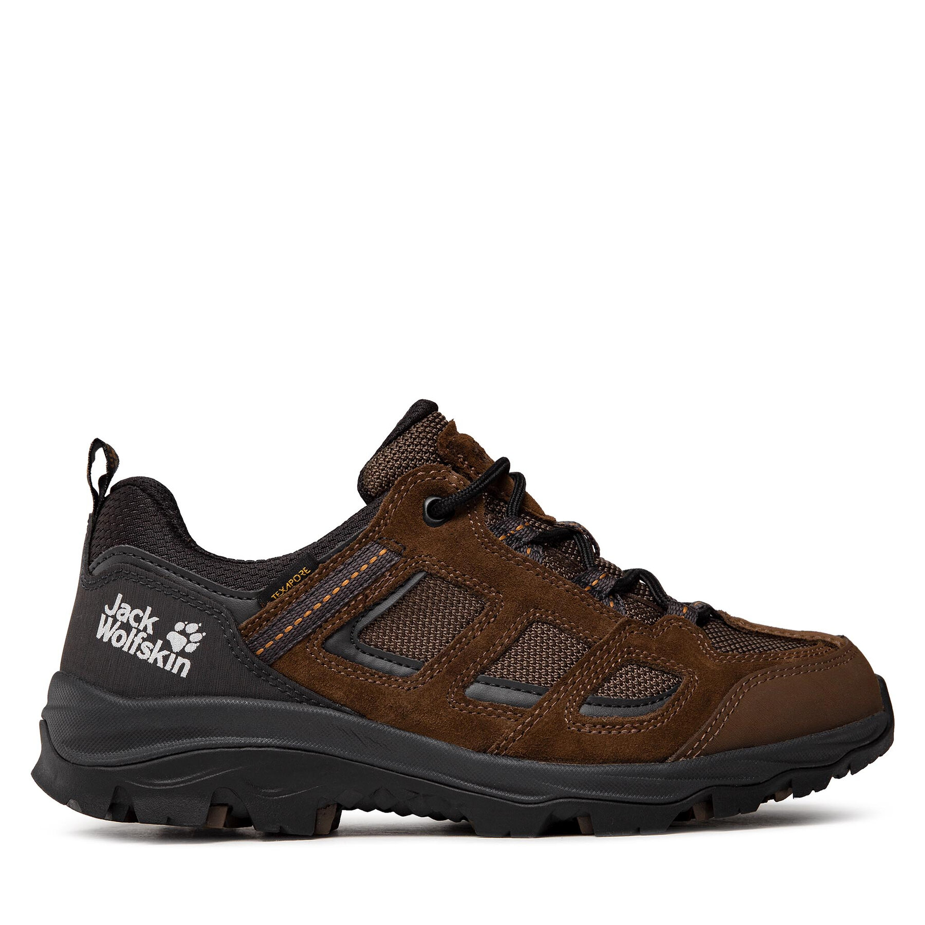 Trekkingschuhe Jack Wolfskin Vojo 3 Texapore Low M 4042441 Brown/Phantom von Jack Wolfskin