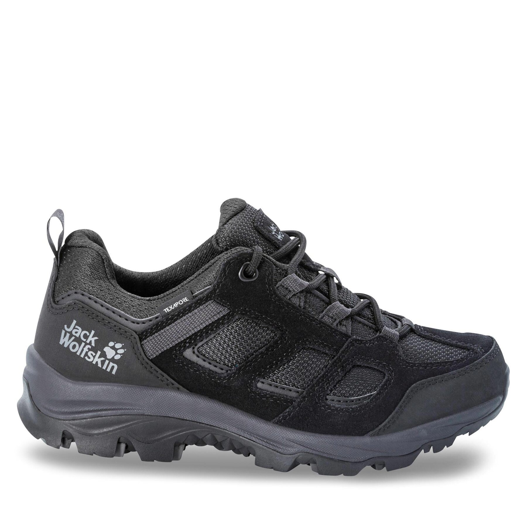 Trekkingschuhe Jack Wolfskin Vojo 3 Texapore Low W 4042451 Black von Jack Wolfskin