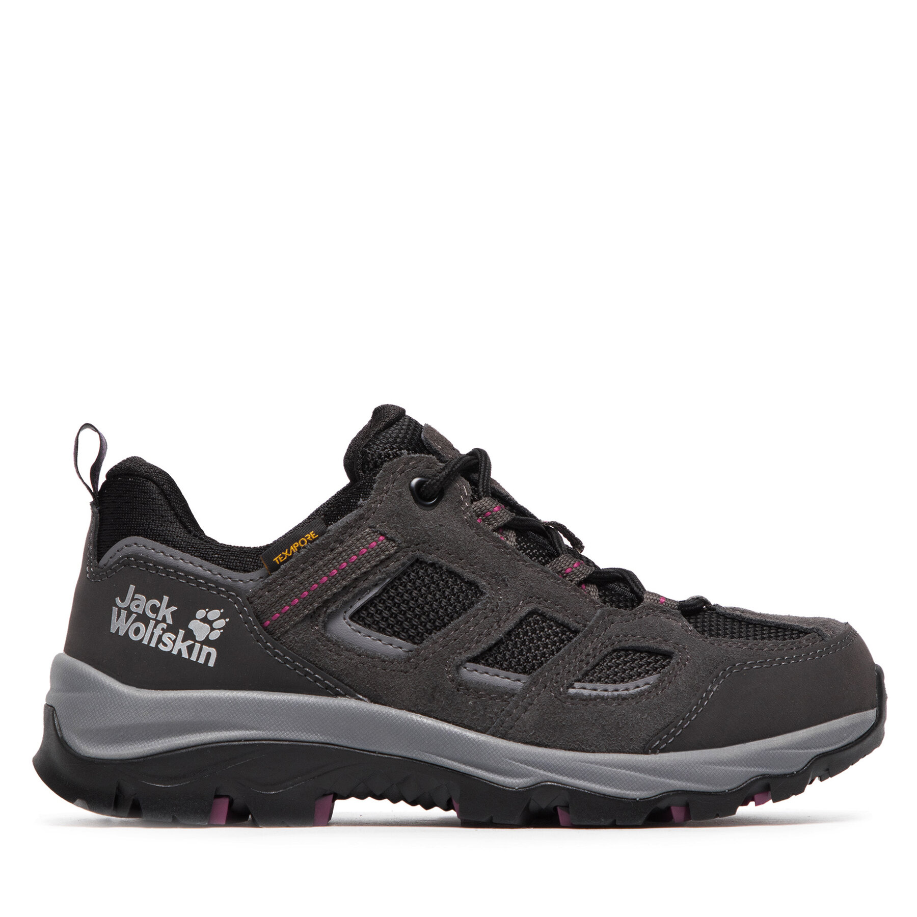 Trekkingschuhe Jack Wolfskin Vojo 3 Texapore Low W 4042451 Dark Steel/Purple von Jack Wolfskin