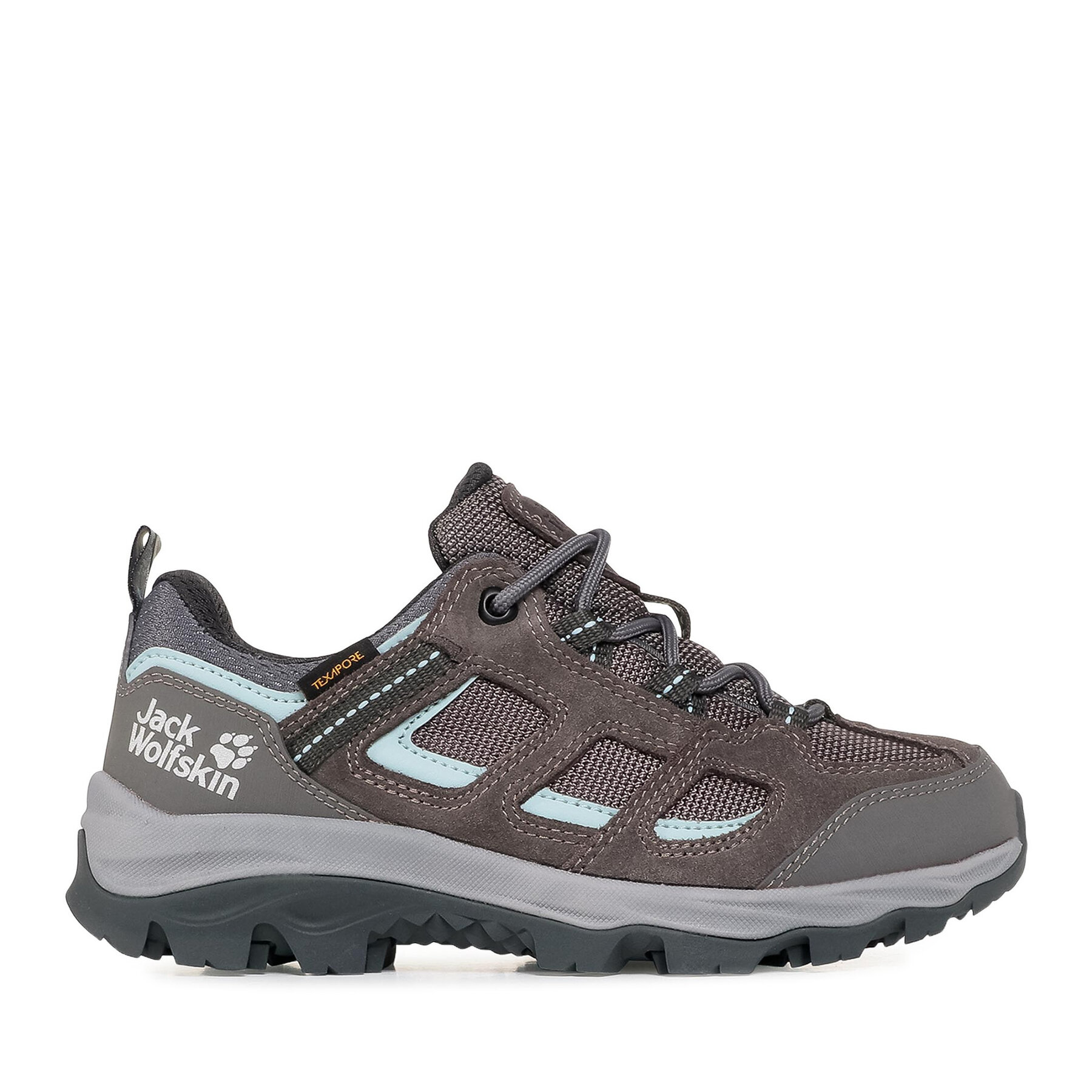 Trekkingschuhe Jack Wolfskin Vojo 3 Texapore Low W 4042451 Tarmac Grey/Light Blue von Jack Wolfskin