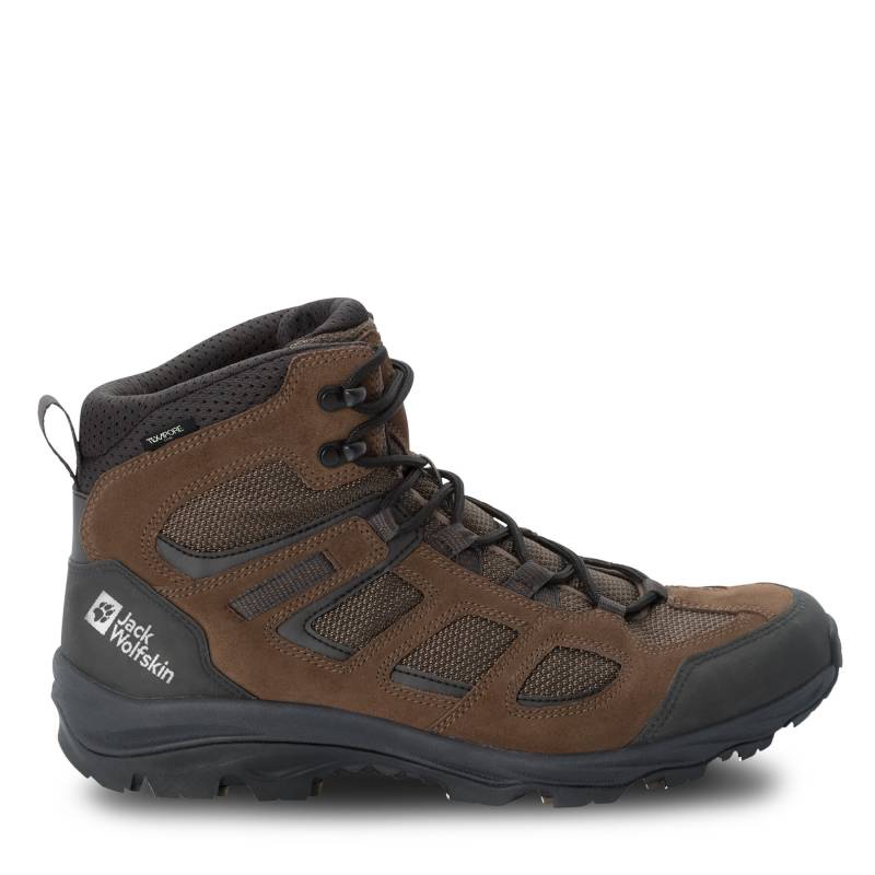 Trekkingschuhe Jack Wolfskin Vojo 3 Texapore Mid M 4042462 Brown/Phantom von Jack Wolfskin