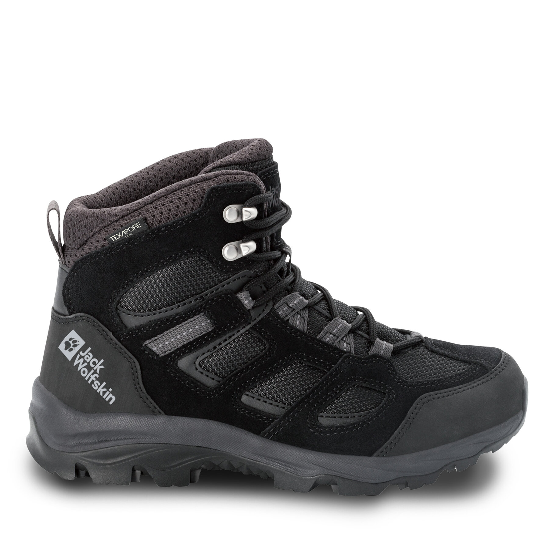 Trekkingschuhe Jack Wolfskin Vojo 3 Texapore Mid W 4042472 Black von Jack Wolfskin