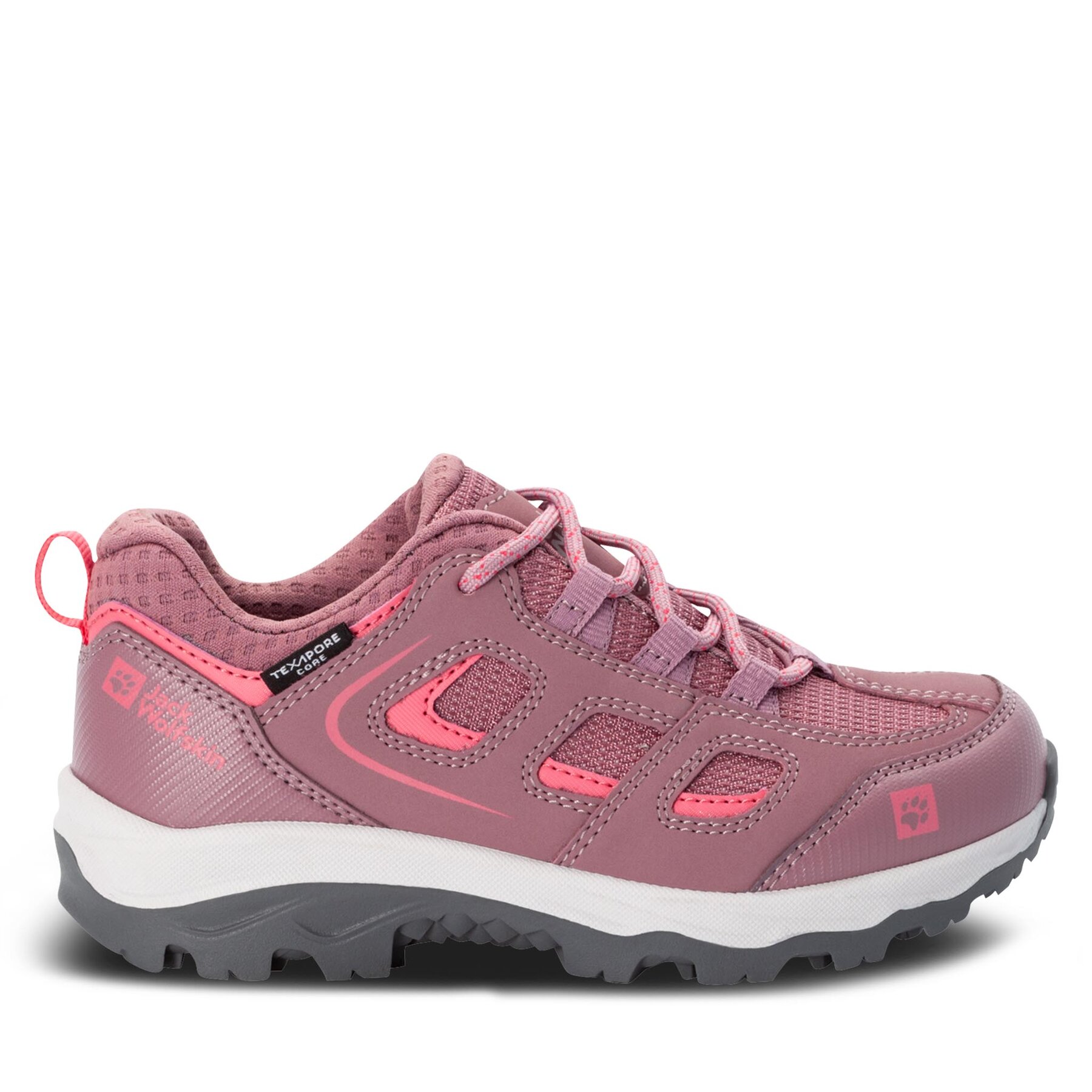 Trekkingschuhe Jack Wolfskin Vojo Texapore Low K 4042191 Rosa von Jack Wolfskin