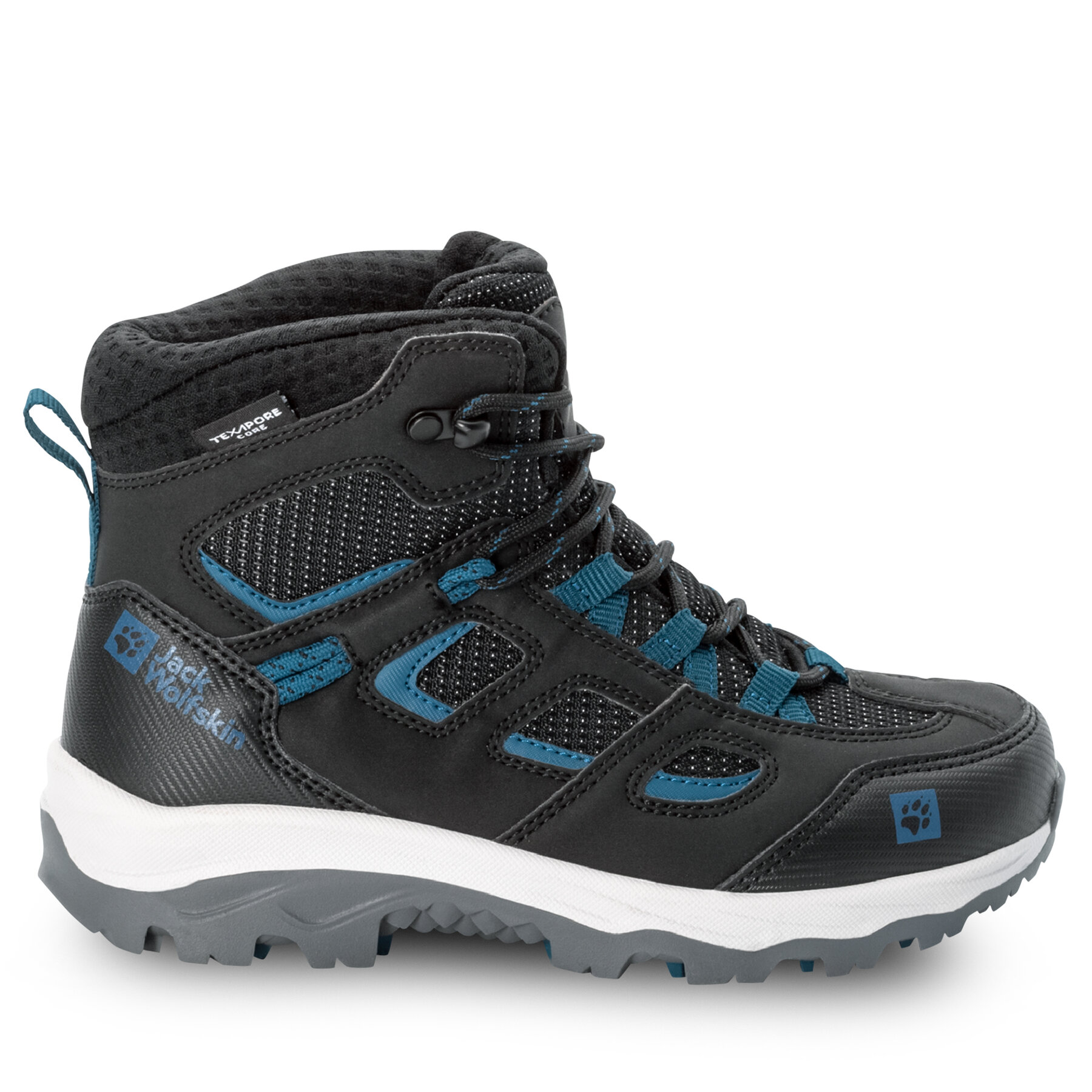 Trekkingschuhe Jack Wolfskin Vojo Texapore Mid K 4042181 Phantom von Jack Wolfskin