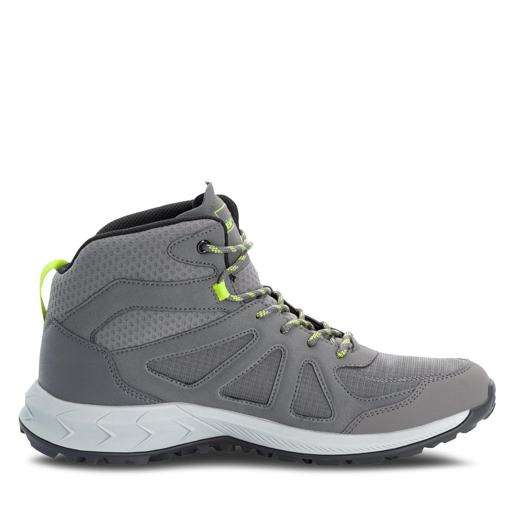 Trekkingschuhe Jack Wolfskin Woodland 2 Texapore Mid M 4051261 Pebble Grey von Jack Wolfskin