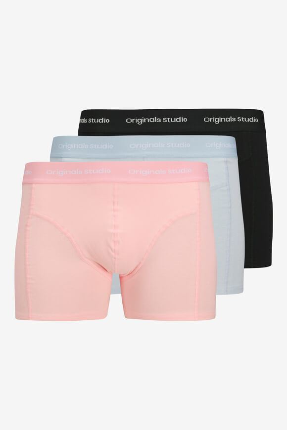 Jack & Jones (alle) JACVESTERBRO Dreierpack Boxershorts | Skyway + Tickled Pink + Black | Herren  | XL von Jack & Jones (alle)