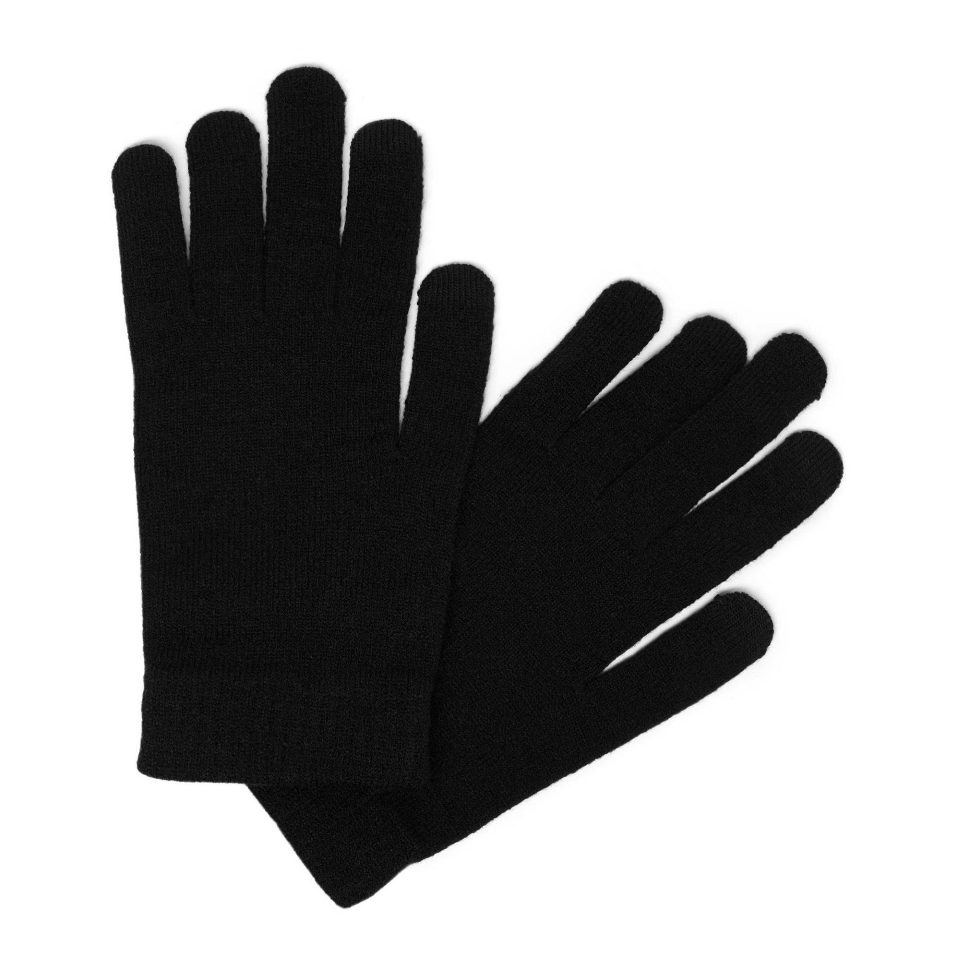 Handschuhe Jungen Black S/M von Jack & Jones Junior