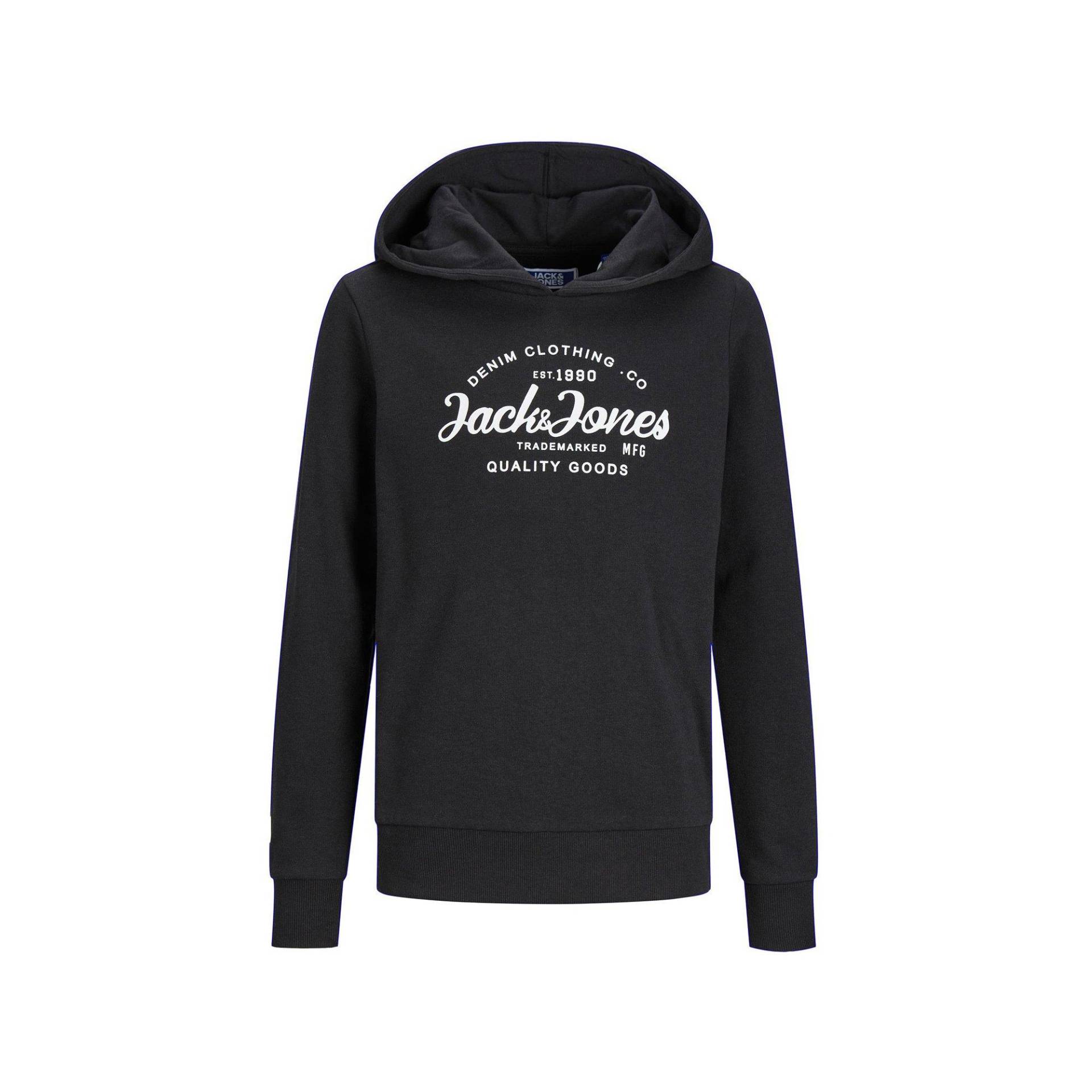 Hoodie Jungen Black 140 von Jack & Jones Junior