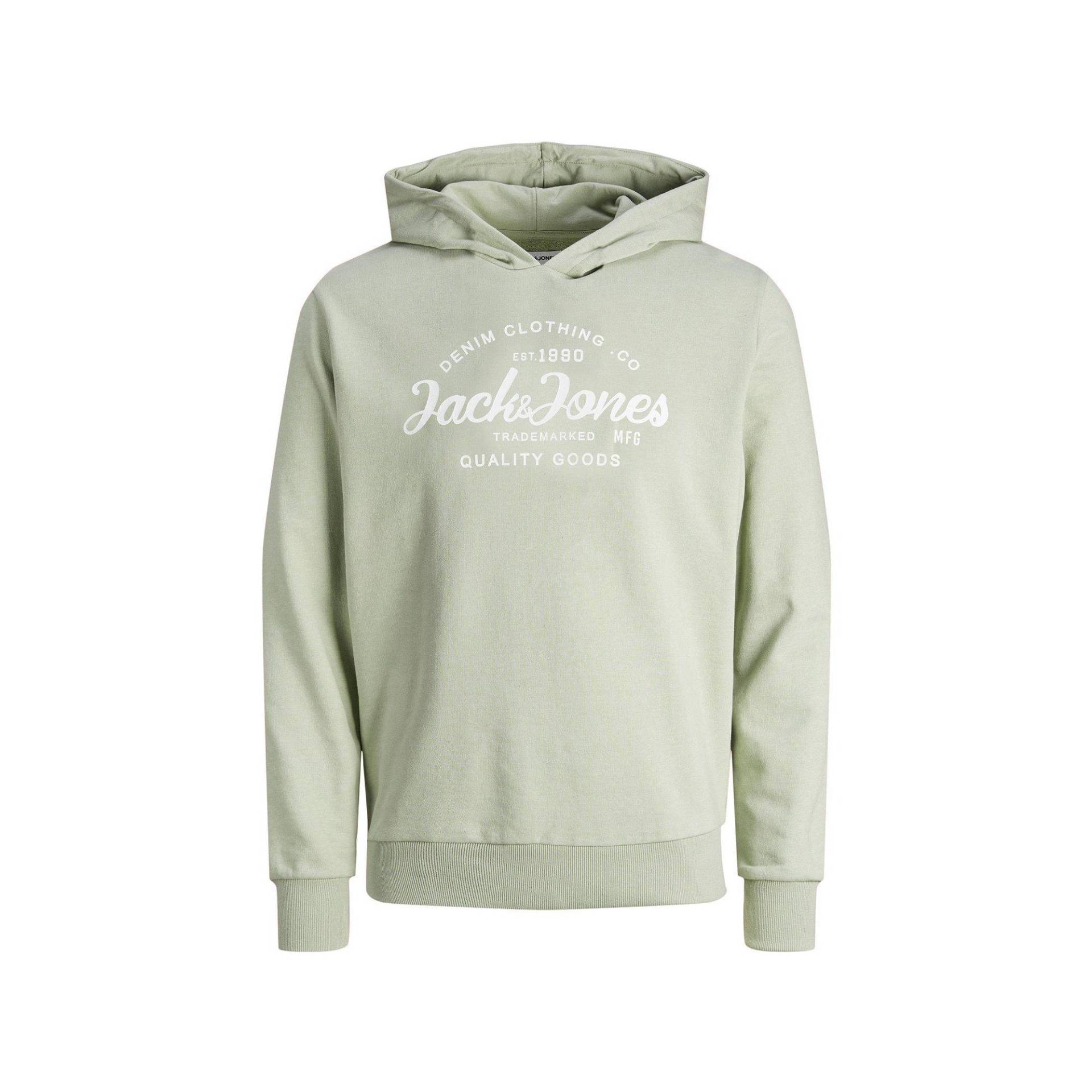 Hoodie Jungen Hellgrün 128 von Jack & Jones Junior