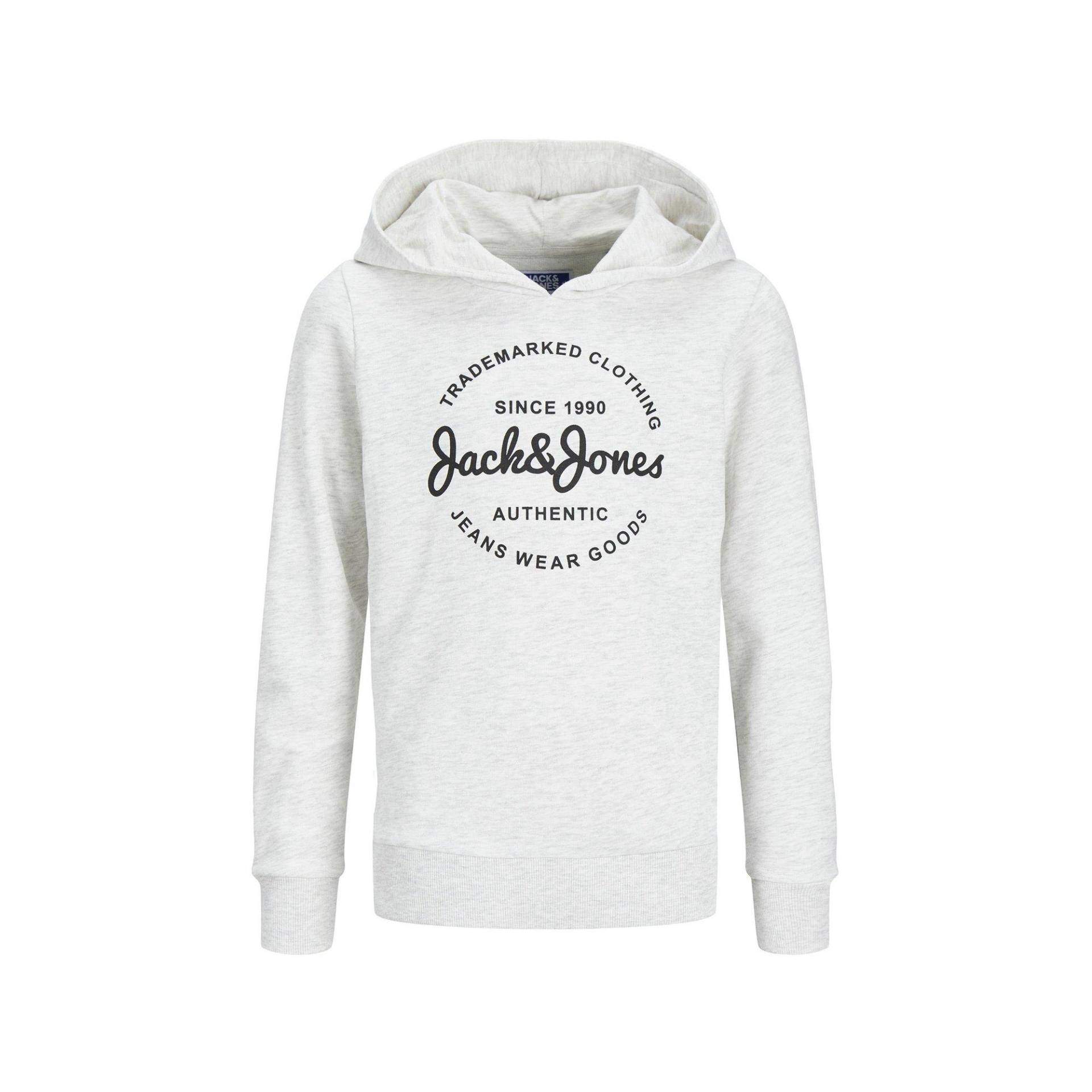 Hoodie Jungen Weiss  152 von Jack & Jones Junior