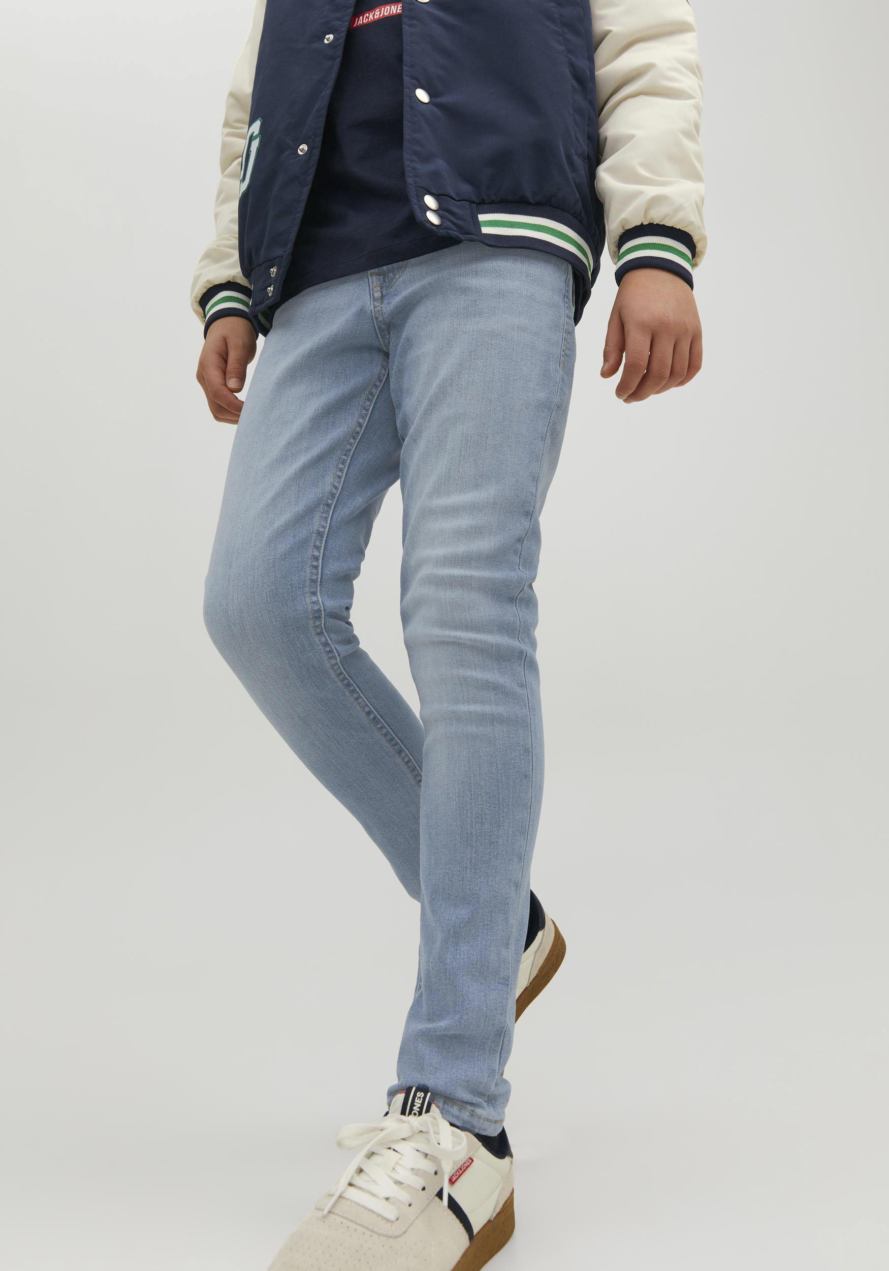 Jack & Jones Junior 5-Pocket-Jeans »JJILIAM JJORIGINAL MF 301« von Jack & Jones Junior