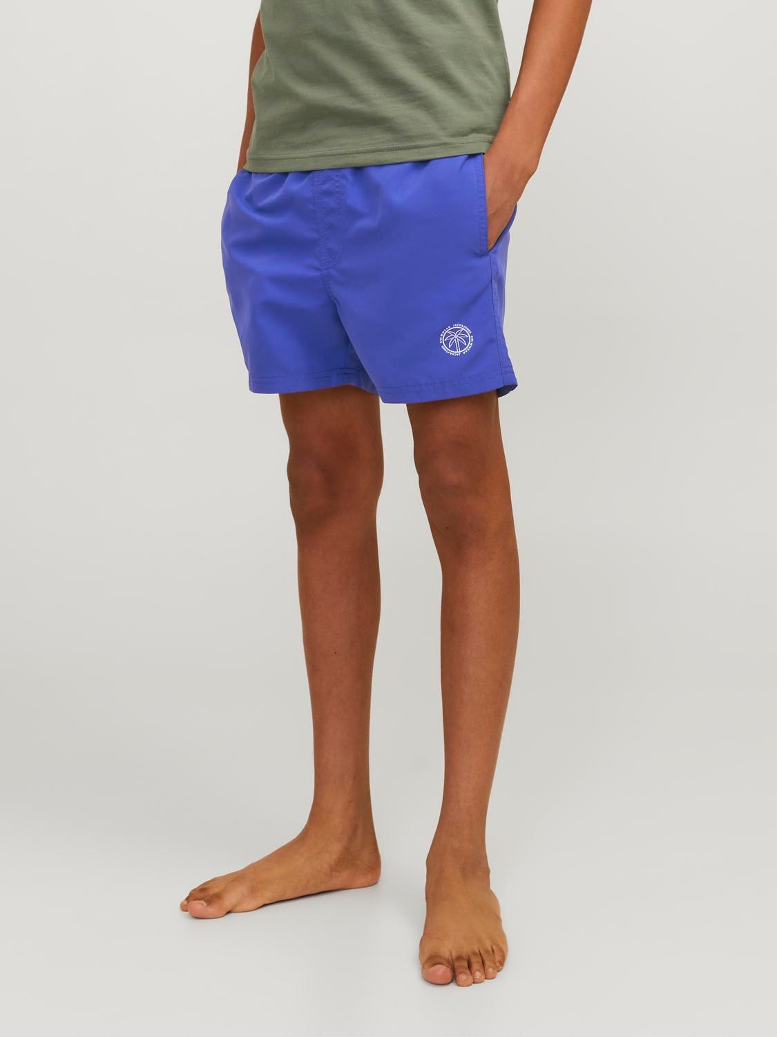 Jack & Jones Junior Badeshorts »JPSTFIJI JJSWIM WB LY SN JNR« von Jack & Jones Junior