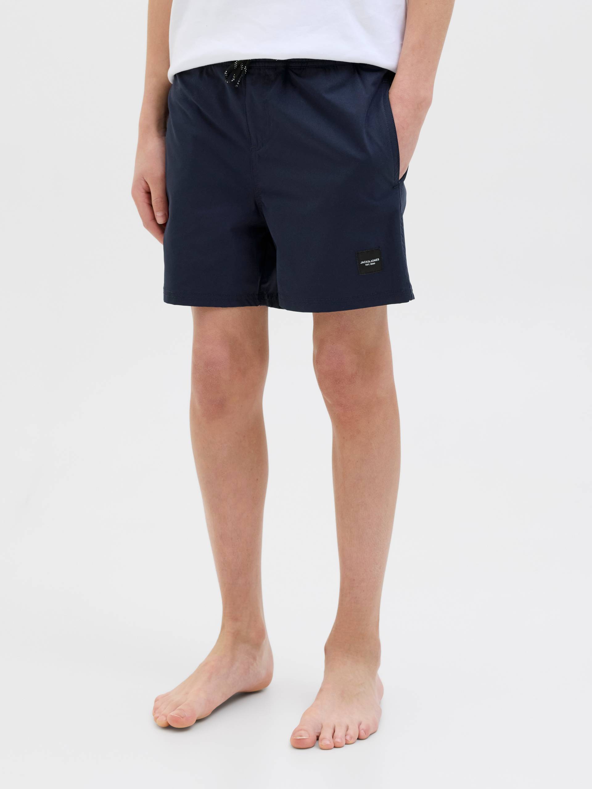 Jack & Jones Junior Badeshorts »JPSTMAUI JJSWIM DB WB AKM SN JNR« von Jack & Jones Junior