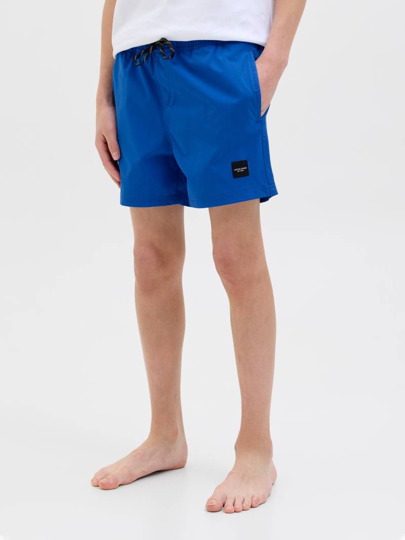 Jack & Jones Junior Badeshorts »JPSTMAUI JJSWIM DB WB AKM SN JNR« von Jack & Jones Junior