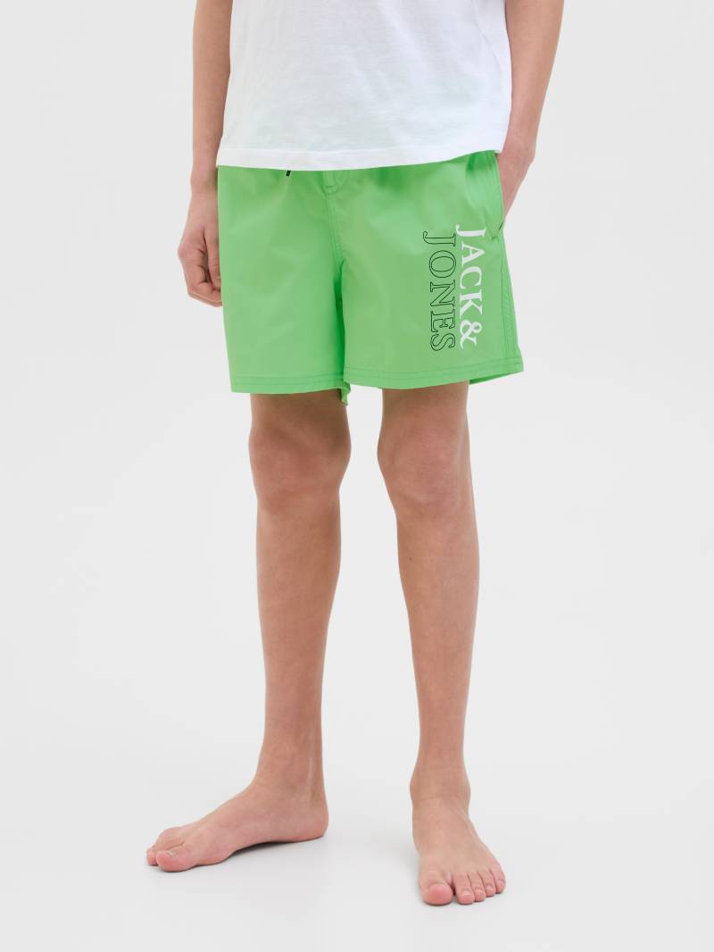 Jack & Jones Junior Badeshorts »JPSTMAUI JJSWIM DOUBLE LOGO AKM SN JNR« von Jack & Jones Junior