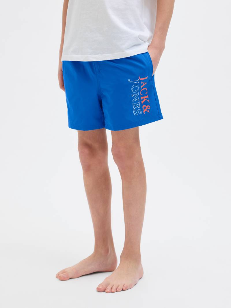 Jack & Jones Junior Badeshorts »JPSTMAUI JJSWIM DOUBLE LOGO AKM SN JNR« von Jack & Jones Junior