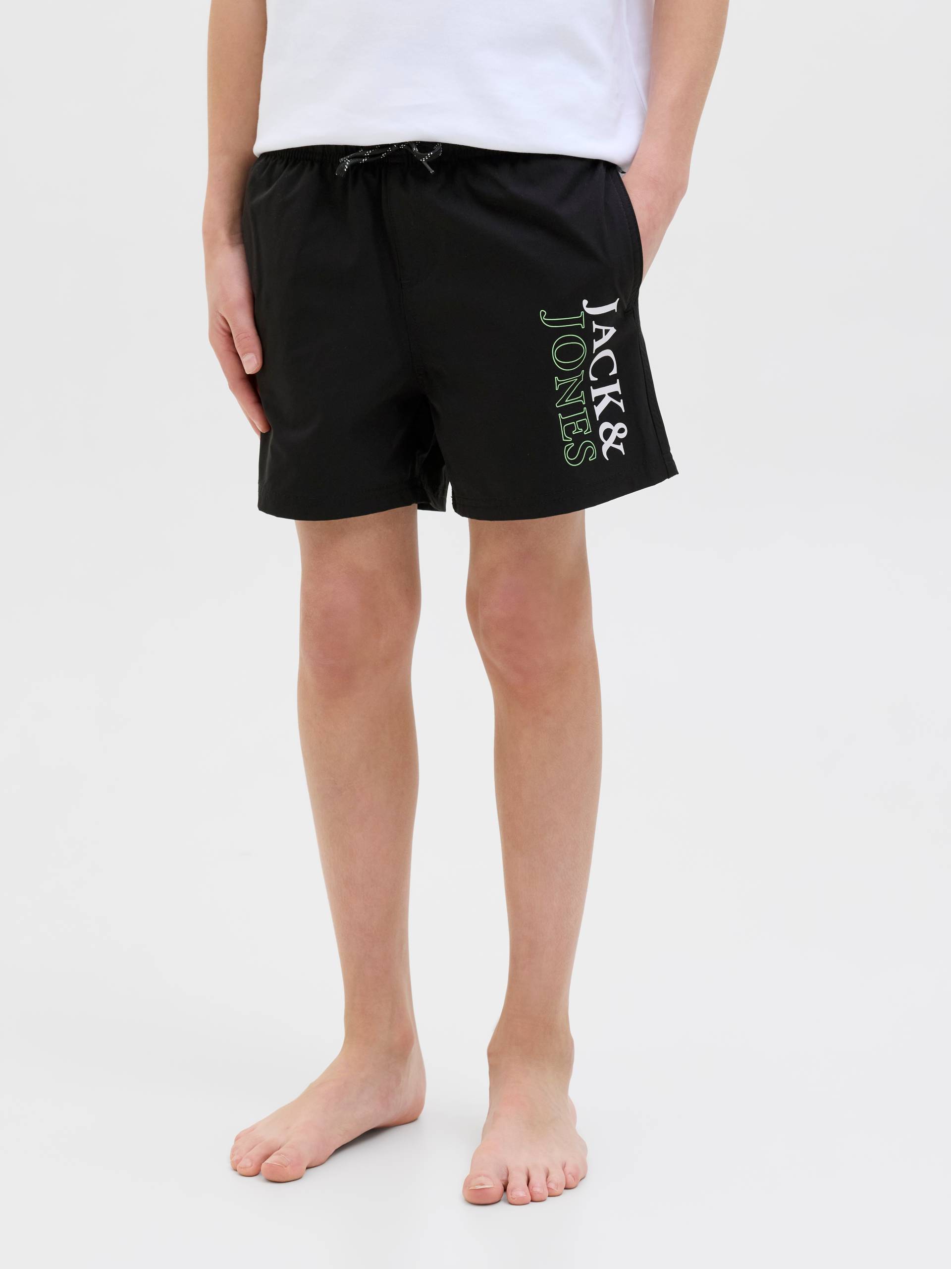 Jack & Jones Junior Badeshorts »JPSTMAUI JJSWIM DOUBLE LOGO AKM SN JNR« von Jack & Jones Junior