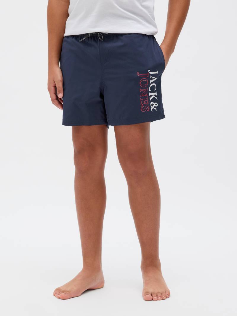 Jack & Jones Junior Badeshorts »JPSTMAUI JJSWIM DOUBLE LOGO AKM SN JNR« von Jack & Jones Junior