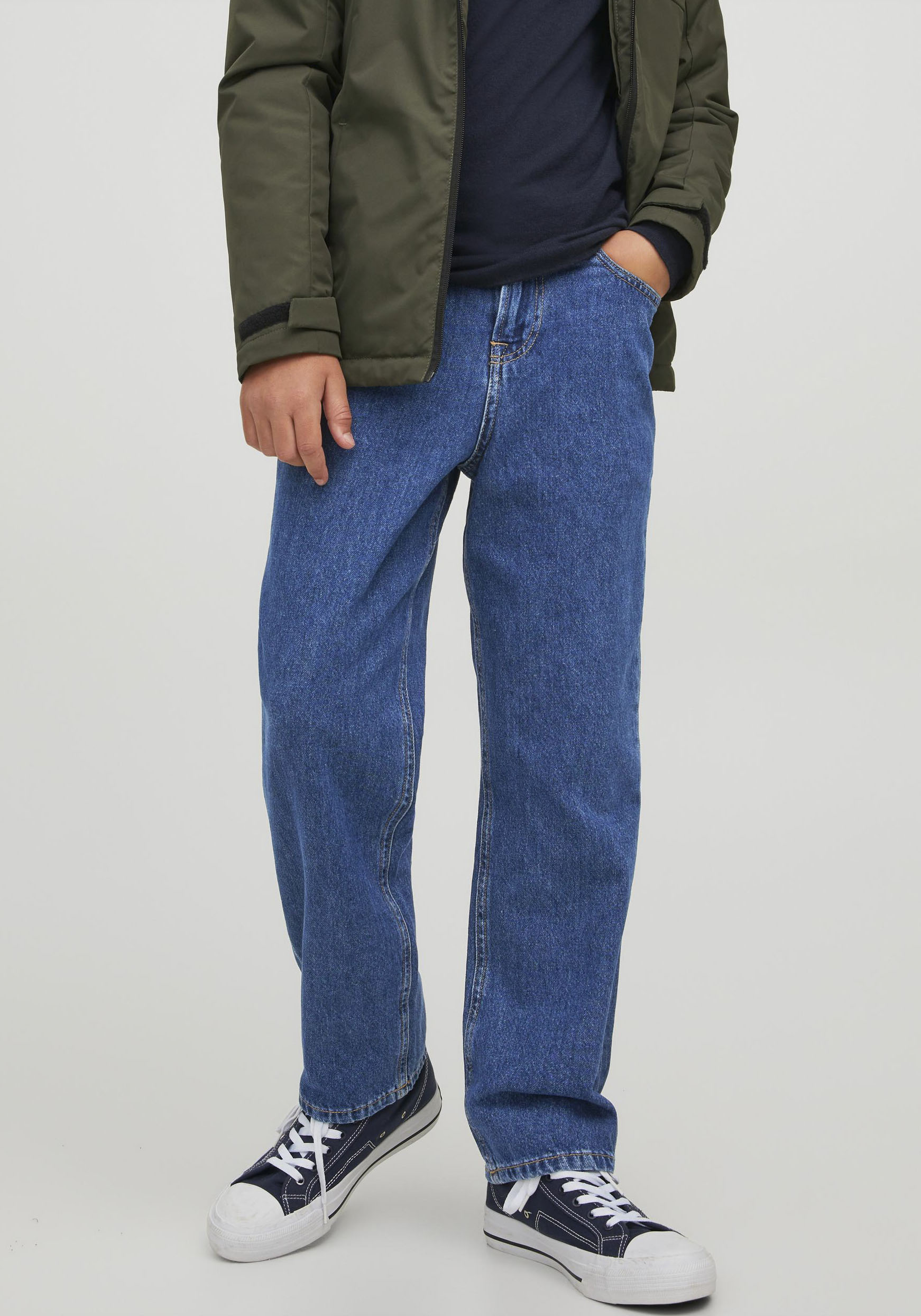 Jack & Jones Junior Relax-fit-Jeans »JJICHRIS JJORIGINAL MF 723 NOOS JNR« von Jack & Jones Junior